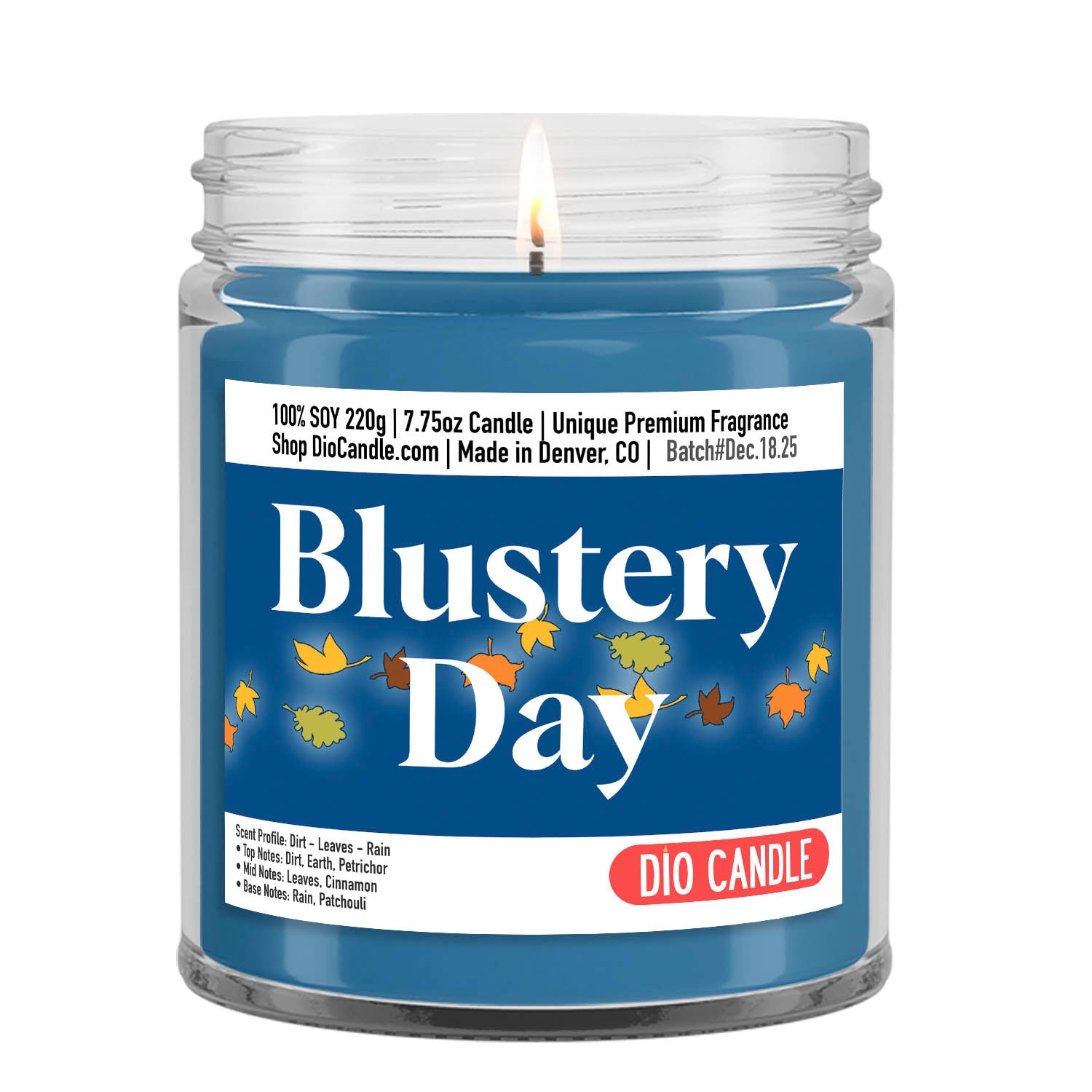 Blustery Day Candle
