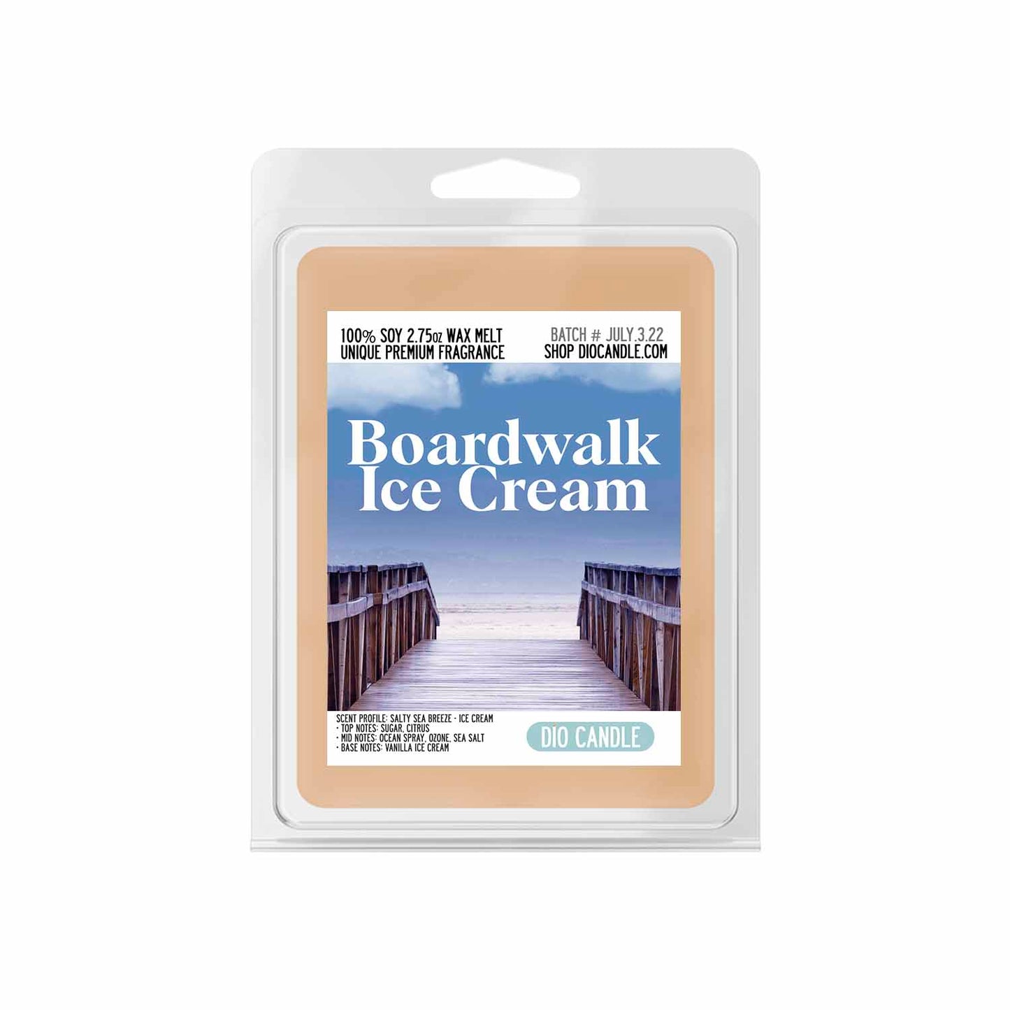 Boardwalk Ice Cream Candle