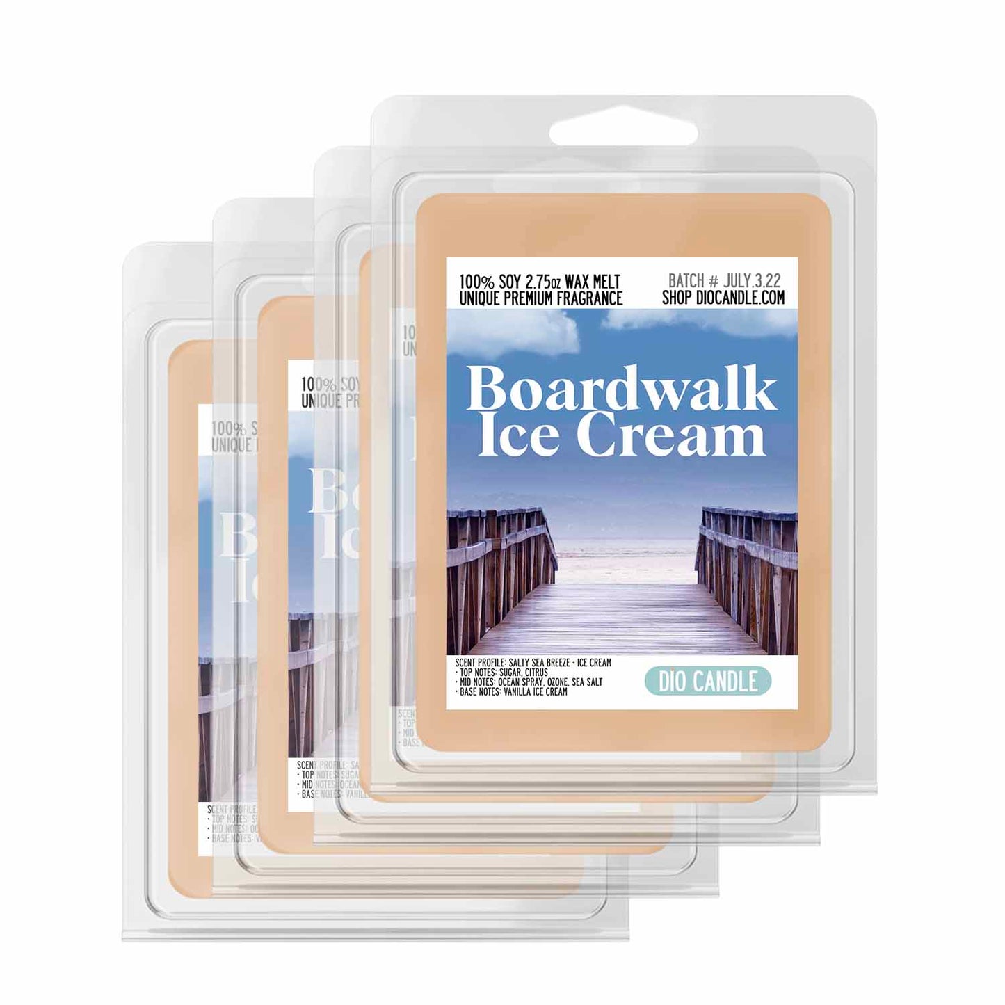 Boardwalk Ice Cream Candle