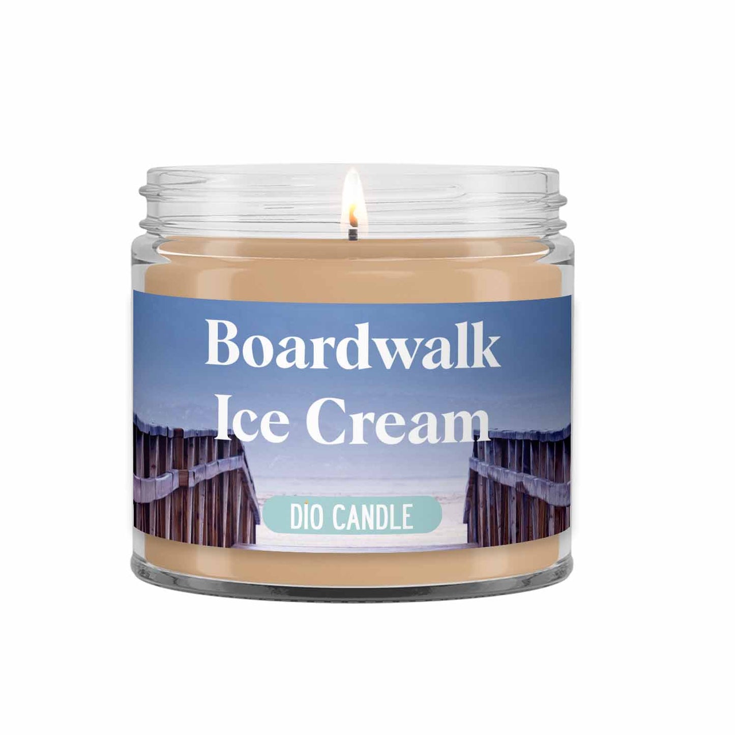 Boardwalk Ice Cream Candle