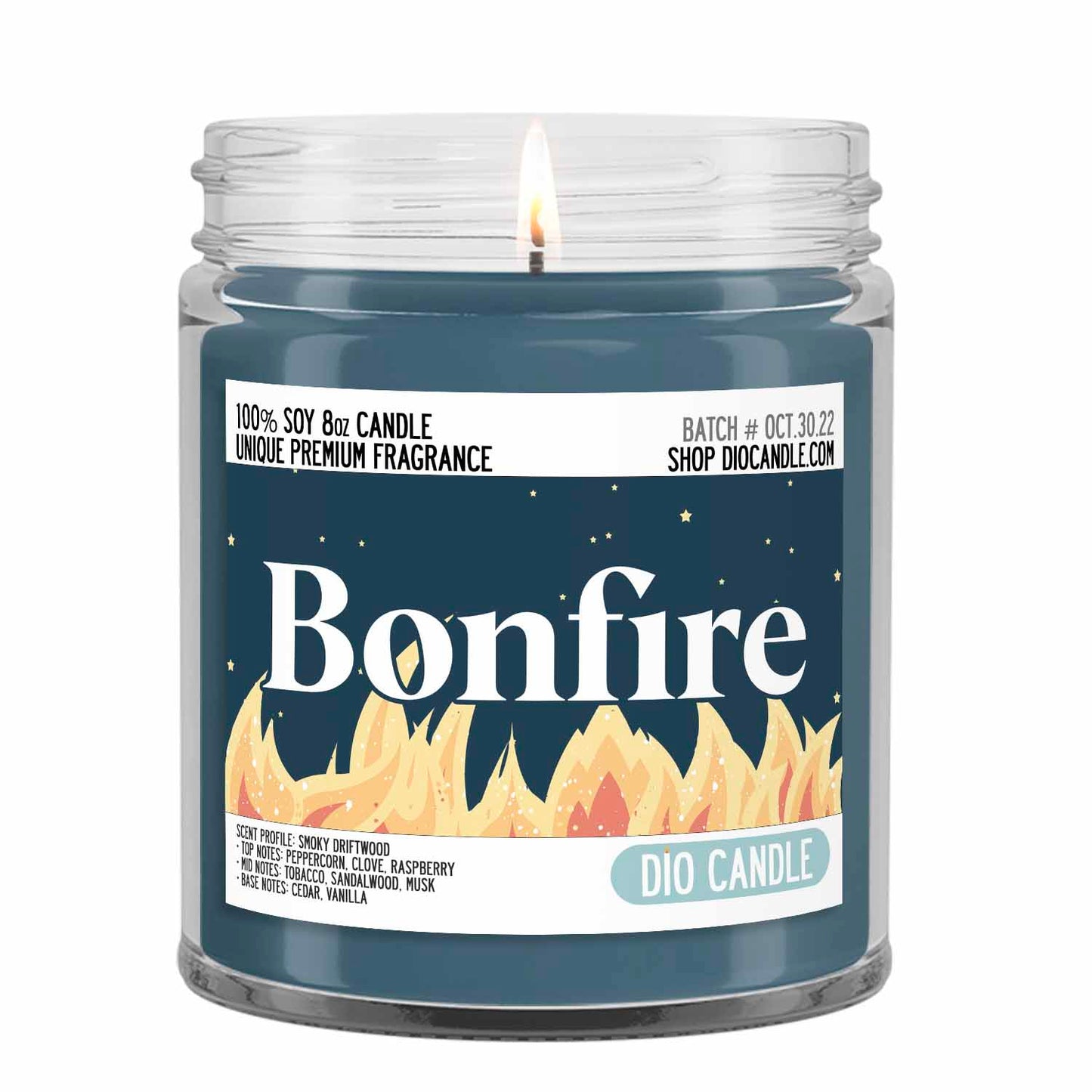 Bonfire Candle