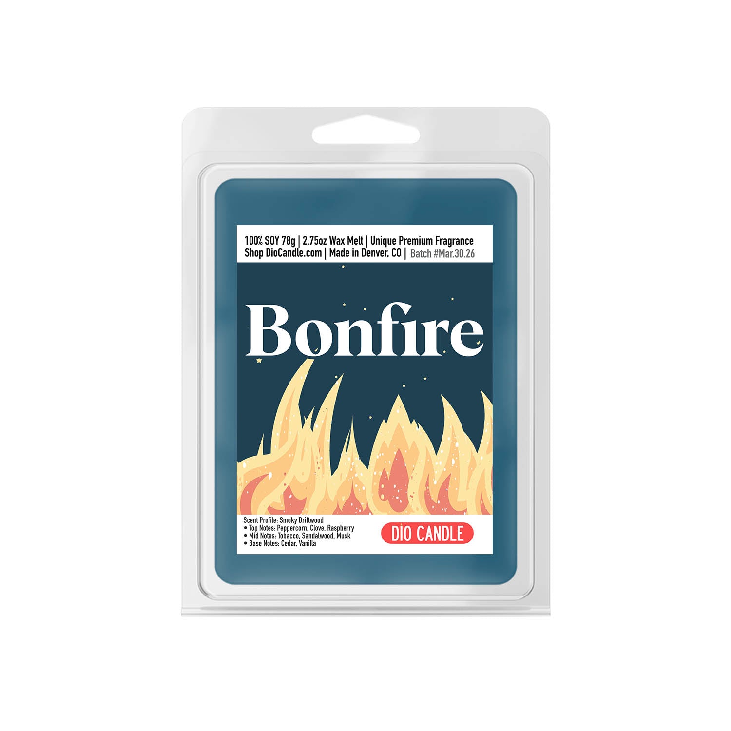 Bonfire Candle