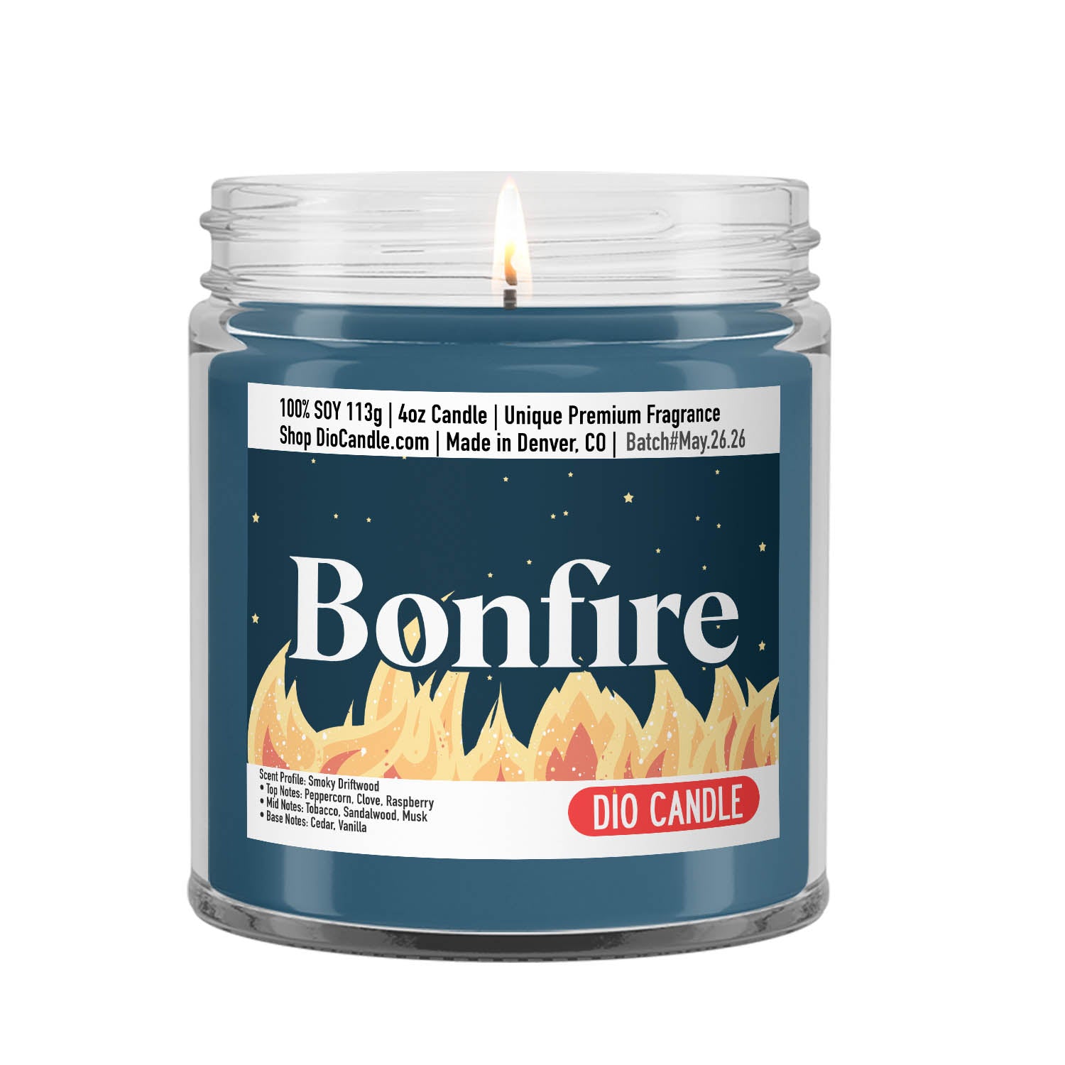 Bonfire Candle