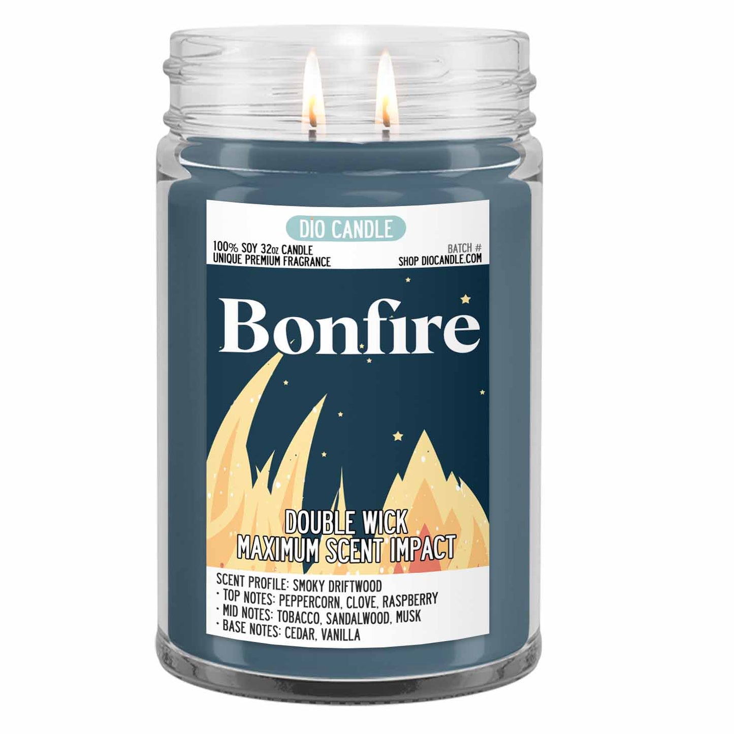 Bonfire Candle