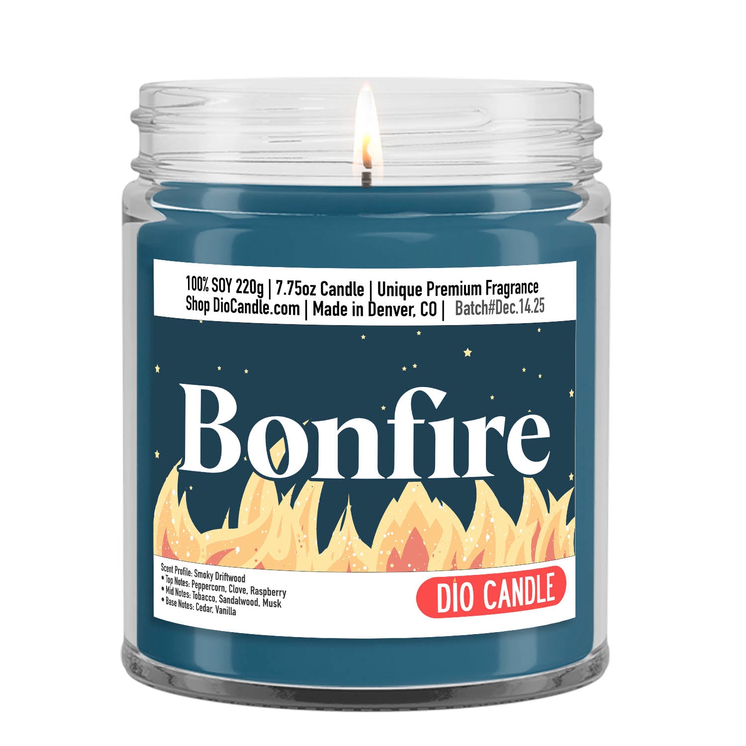 Bonfire Candle