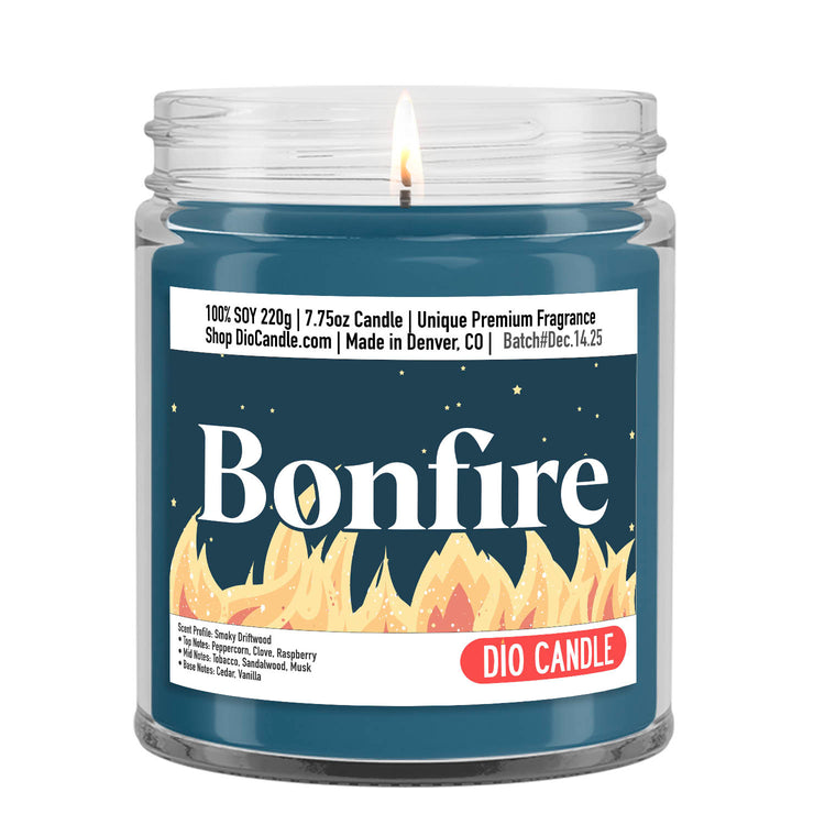 Bonfire Candle