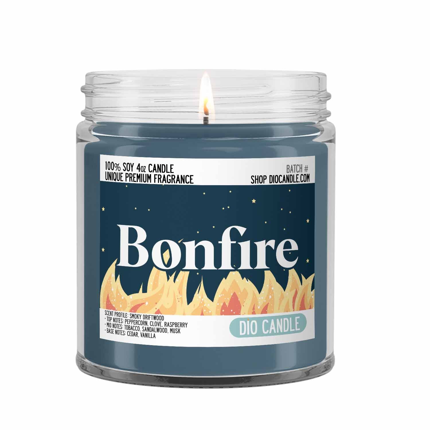 Bonfire Candle