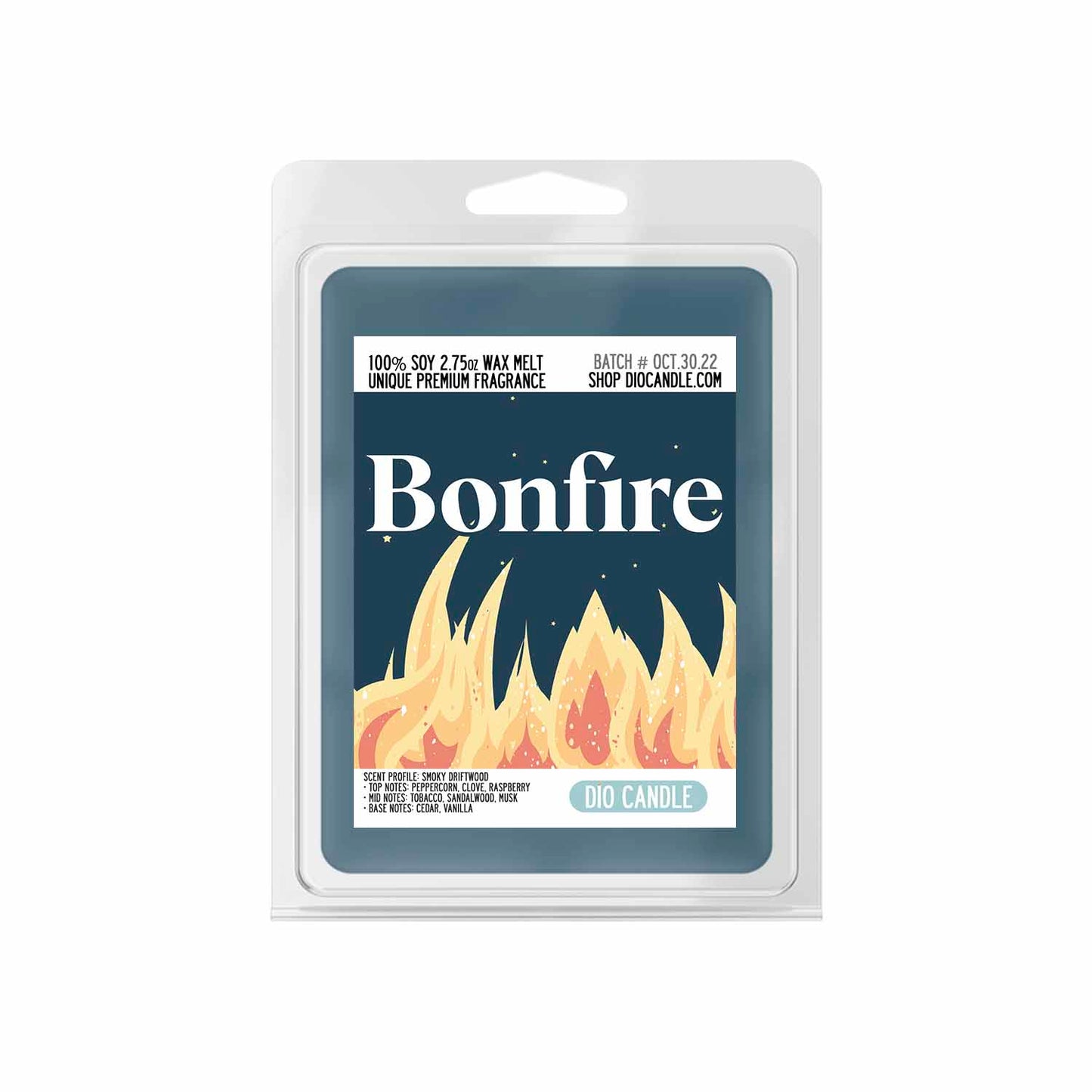 Bonfire Candle