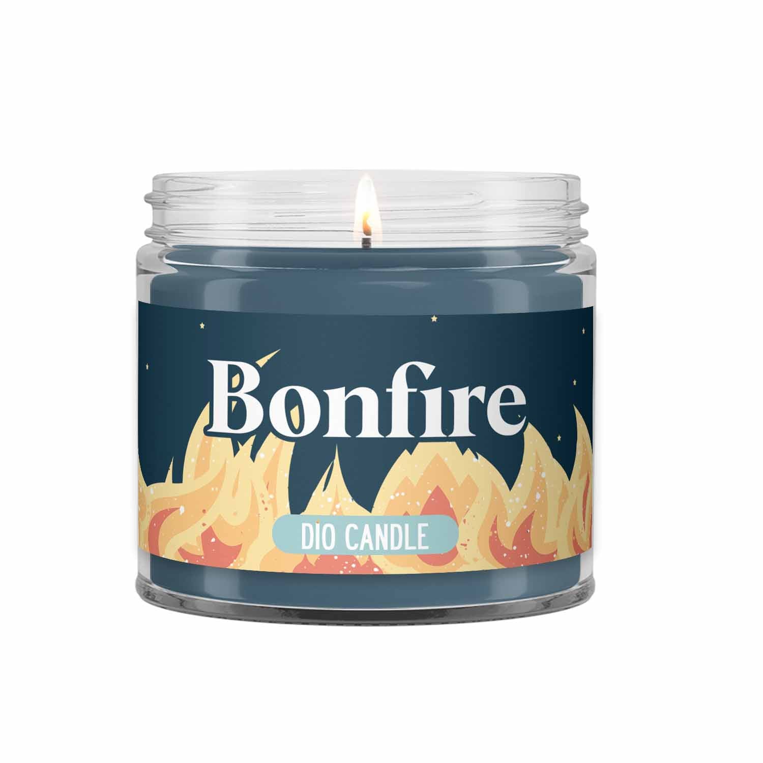 Bonfire Candle