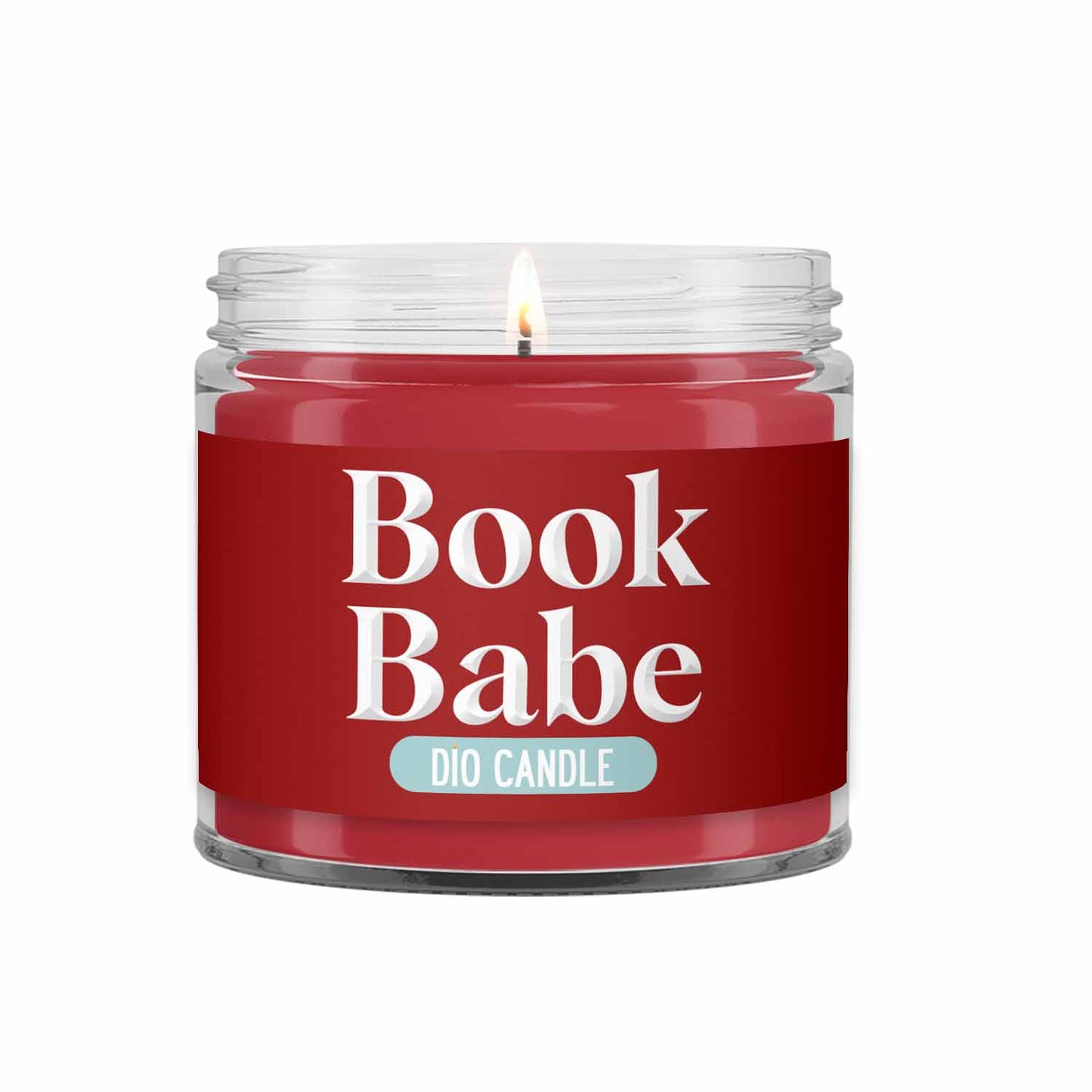 Book Babe Candle