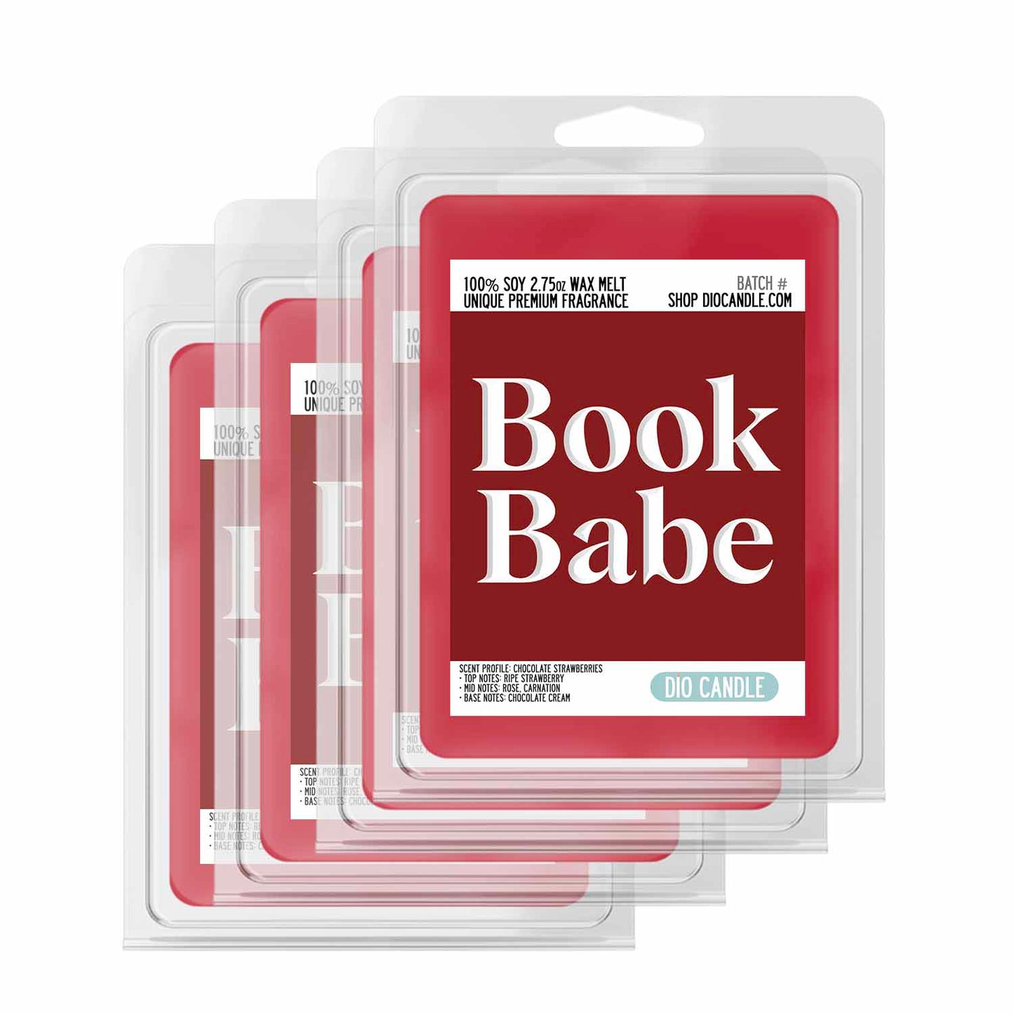 Book Babe Candle