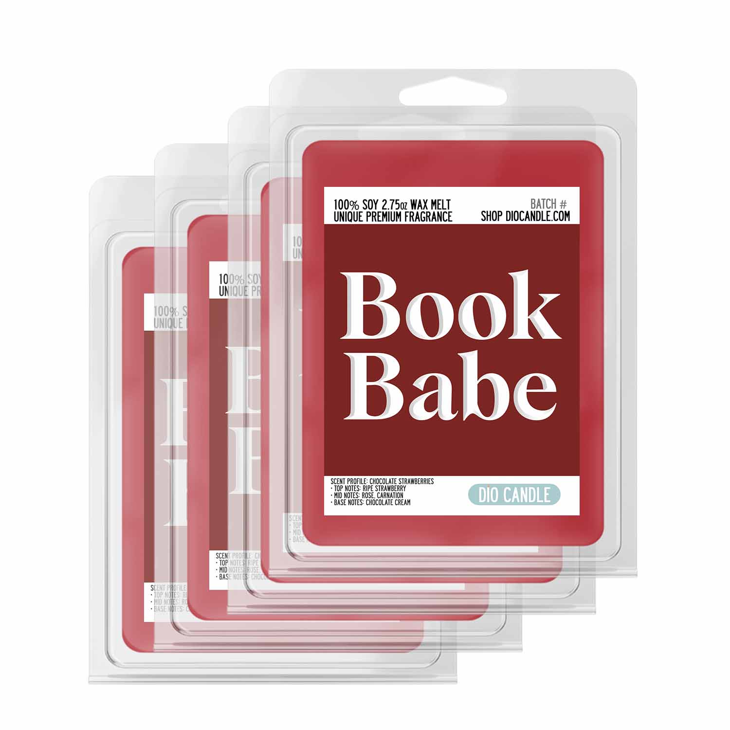 Book Babe Candle