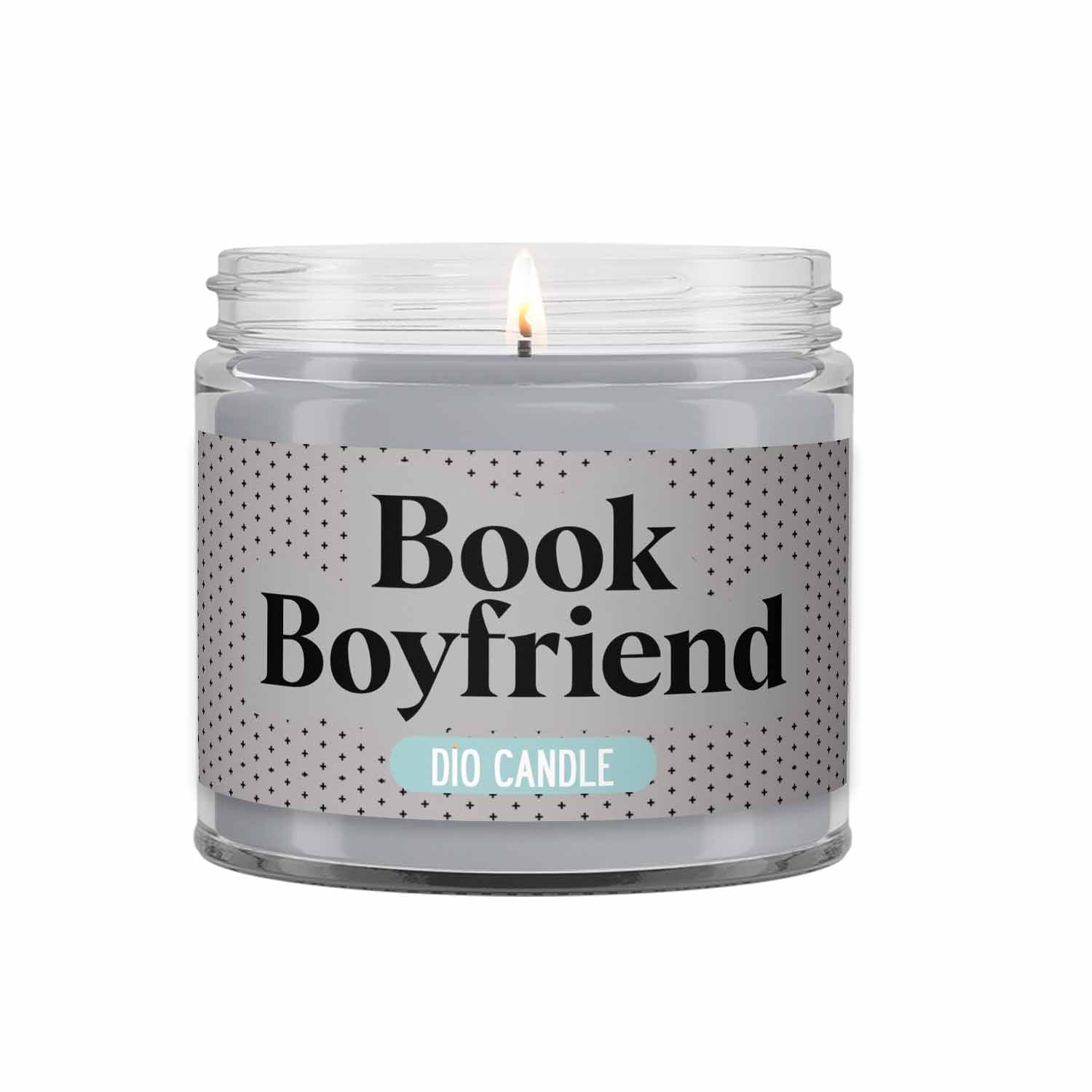 Book Boyfriend Candle