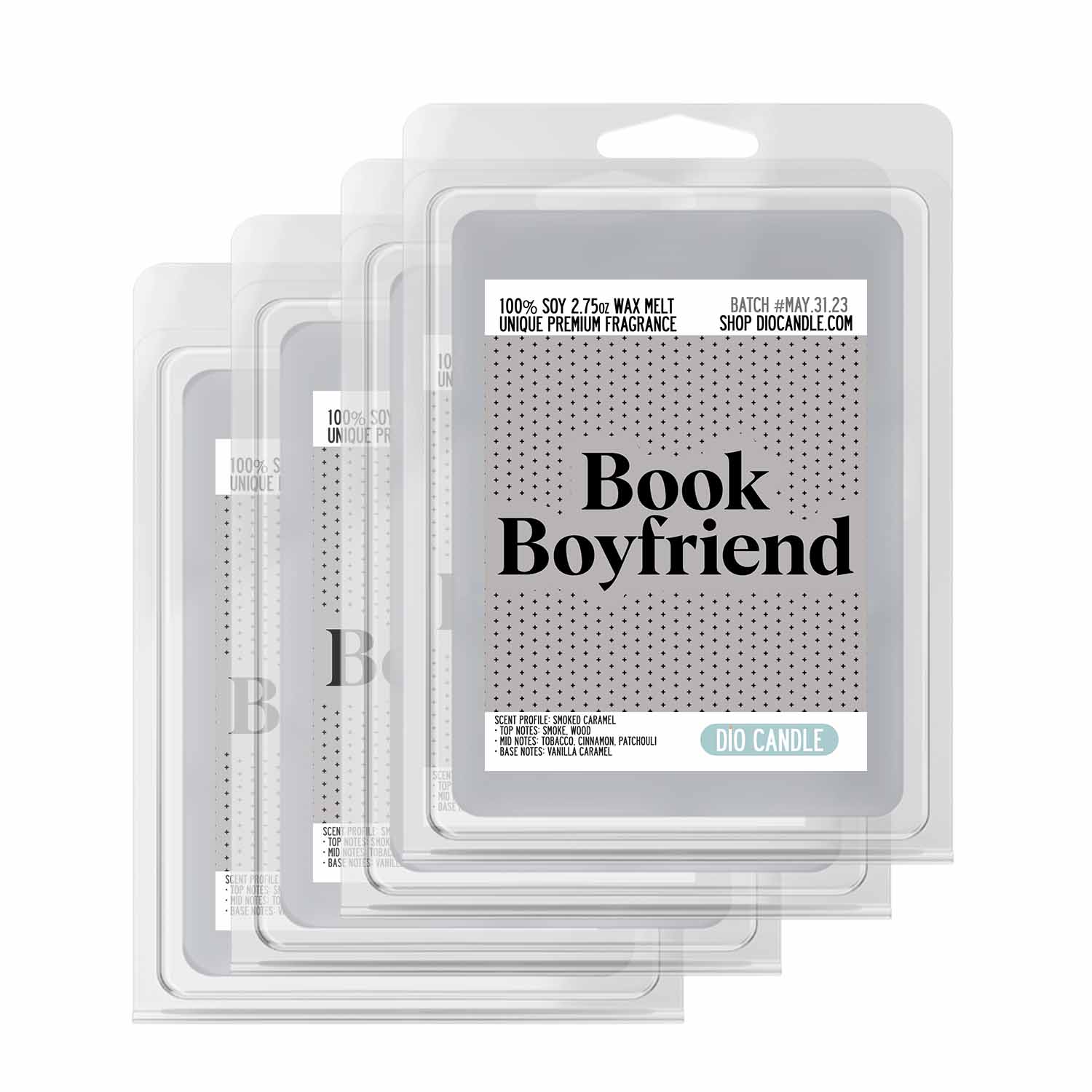 Book Boyfriend Candle