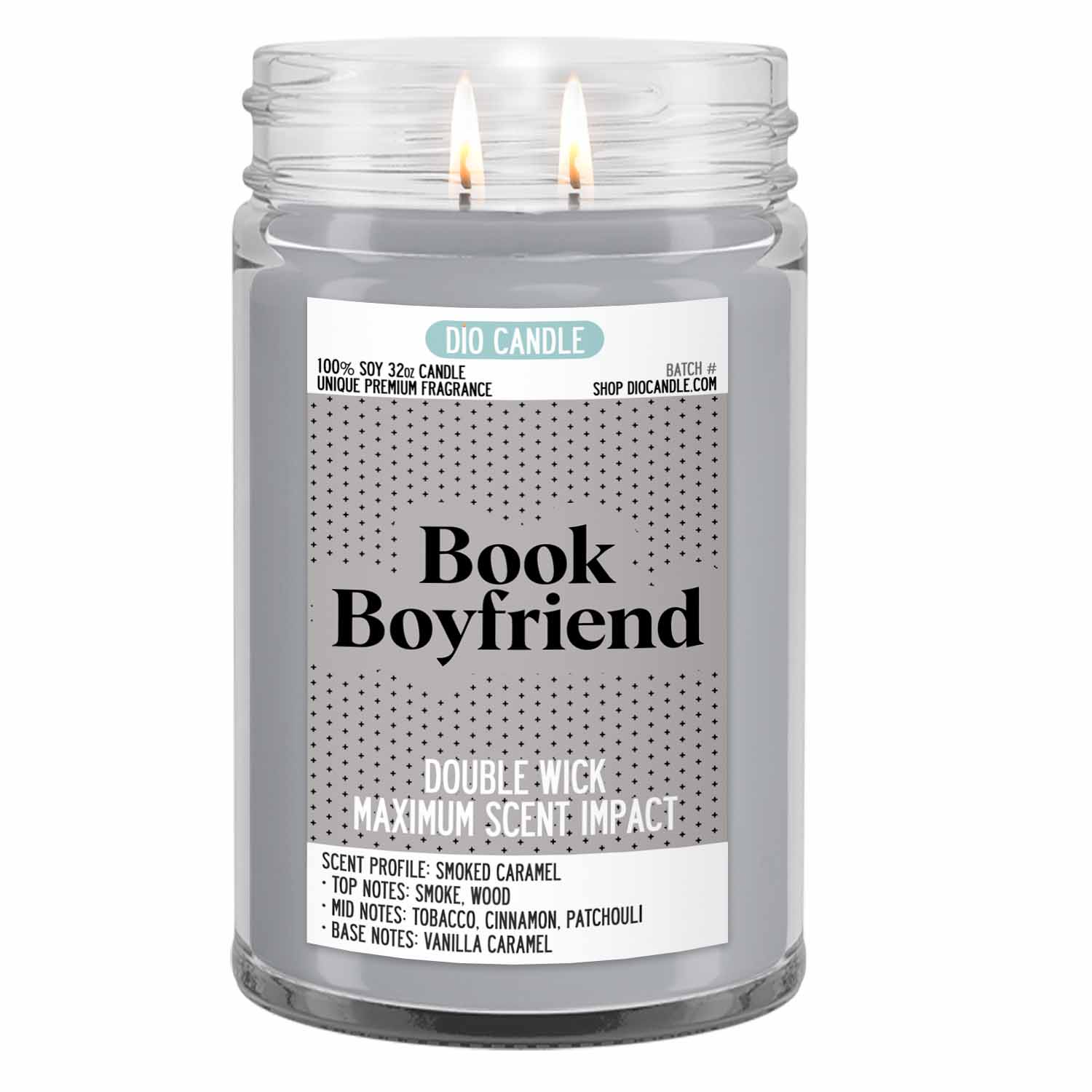 Book Boyfriend Candle