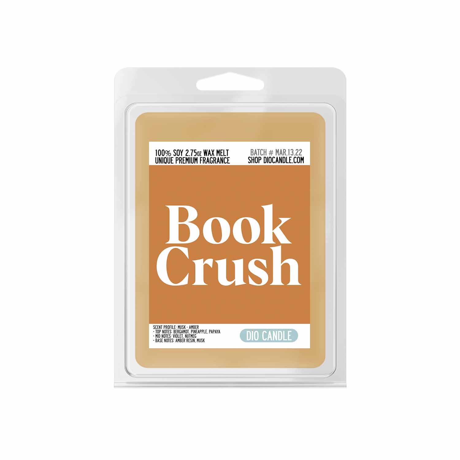 Book Crush Candle