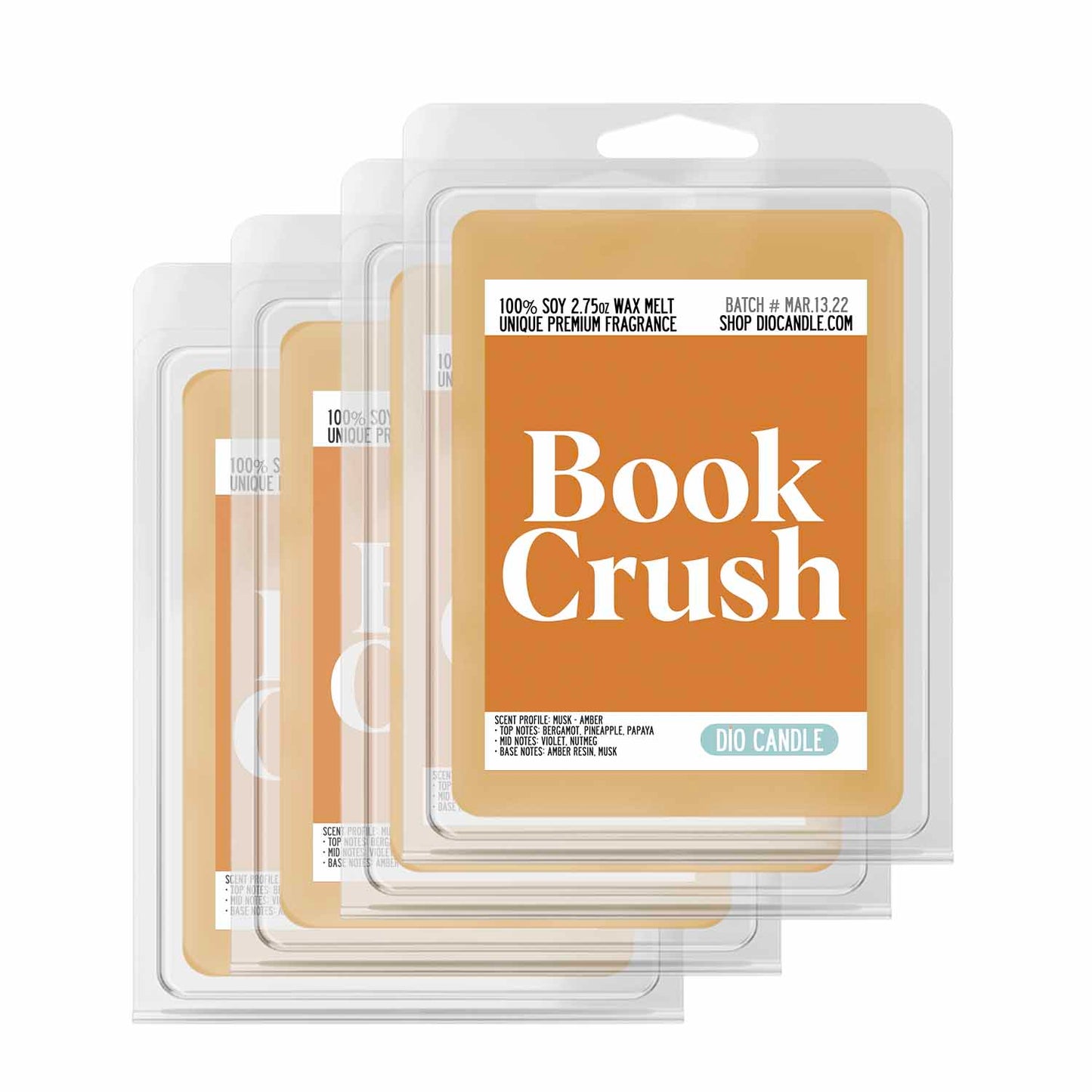 Book Crush Candle