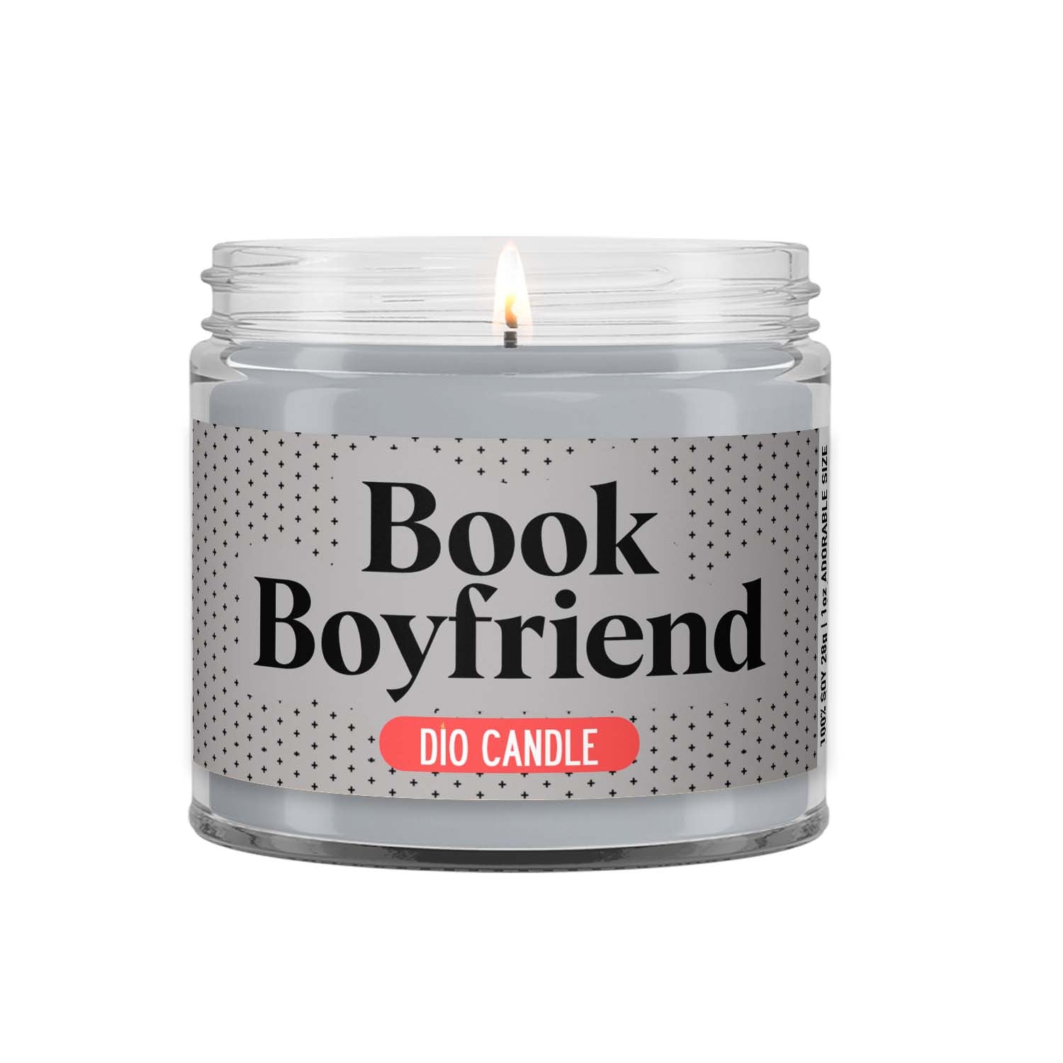 Book Boyfriend Candle