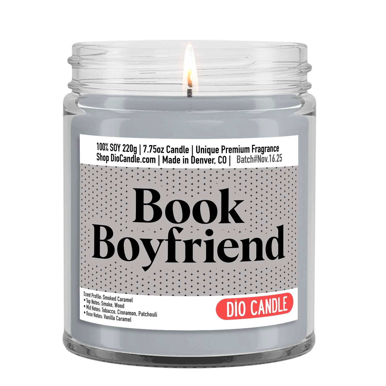 Book Boyfriend Candle