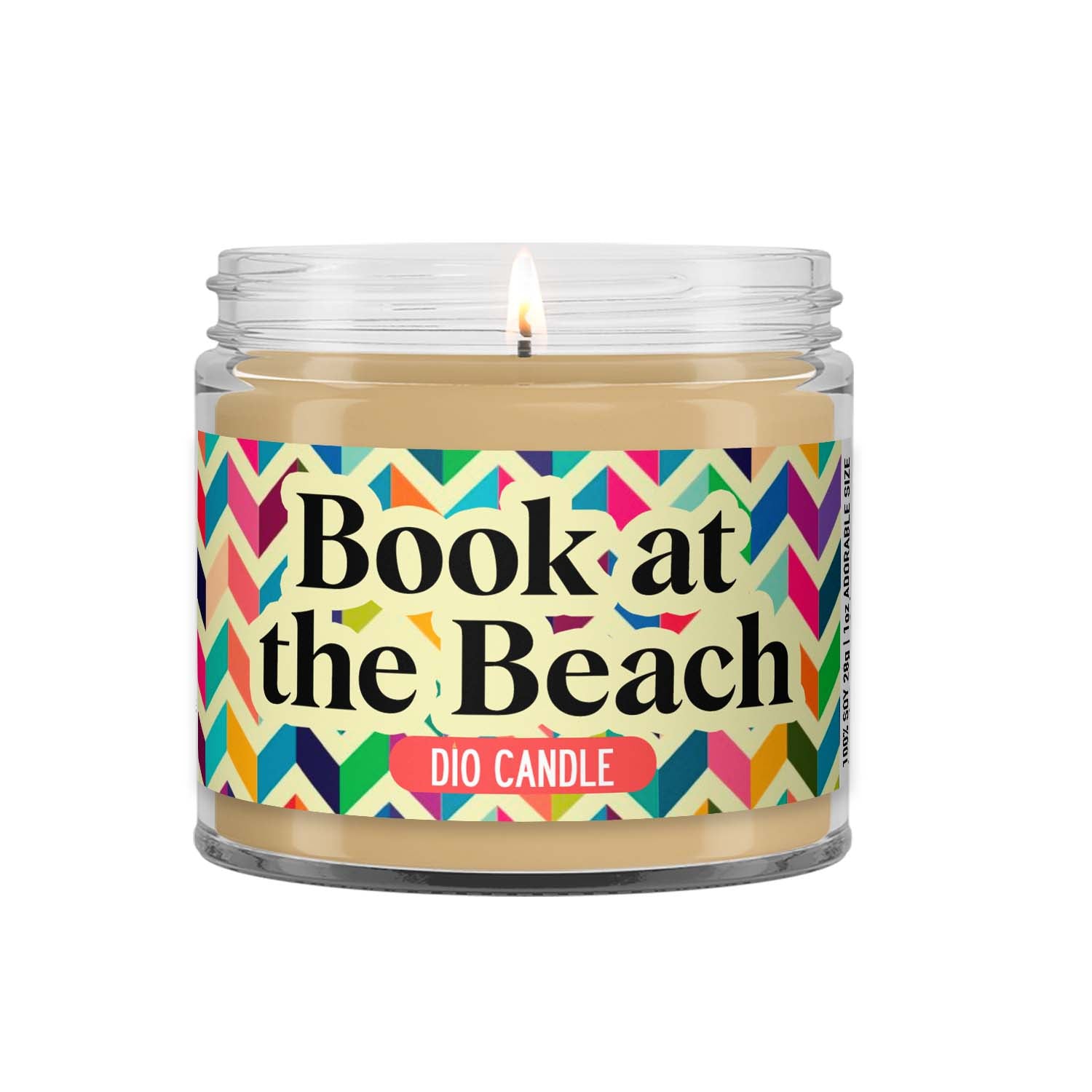 Book at the Beach Candle