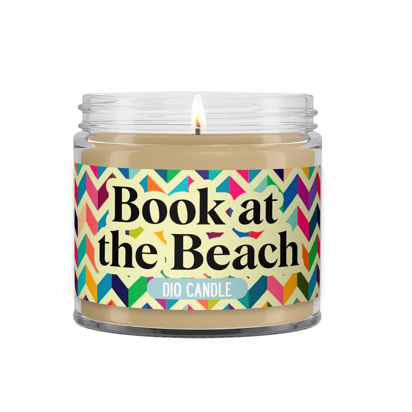 Book at the Beach Candle