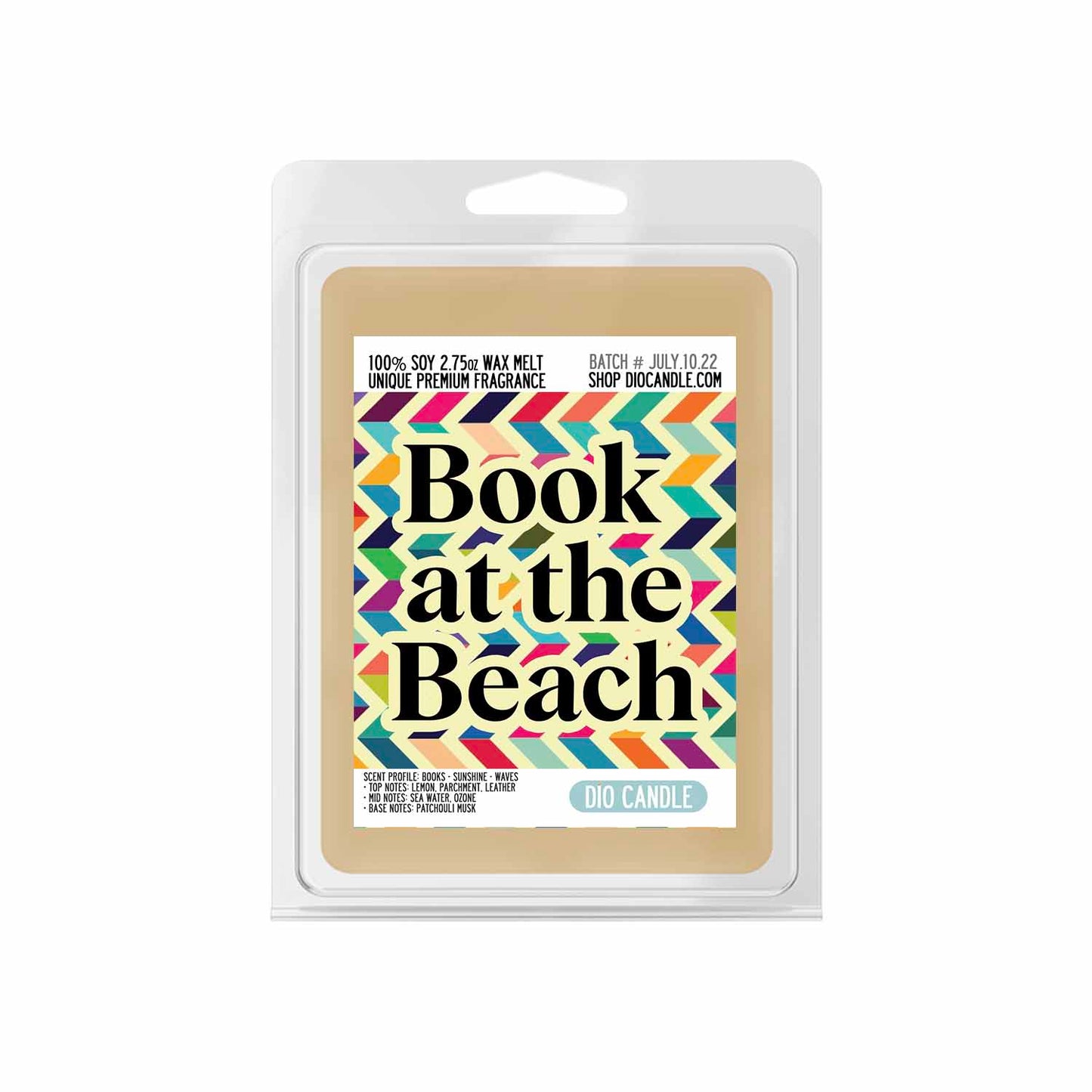 Book at the Beach Candle