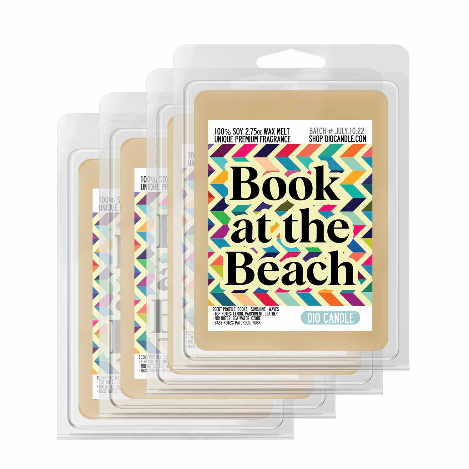 Book at the Beach Candle