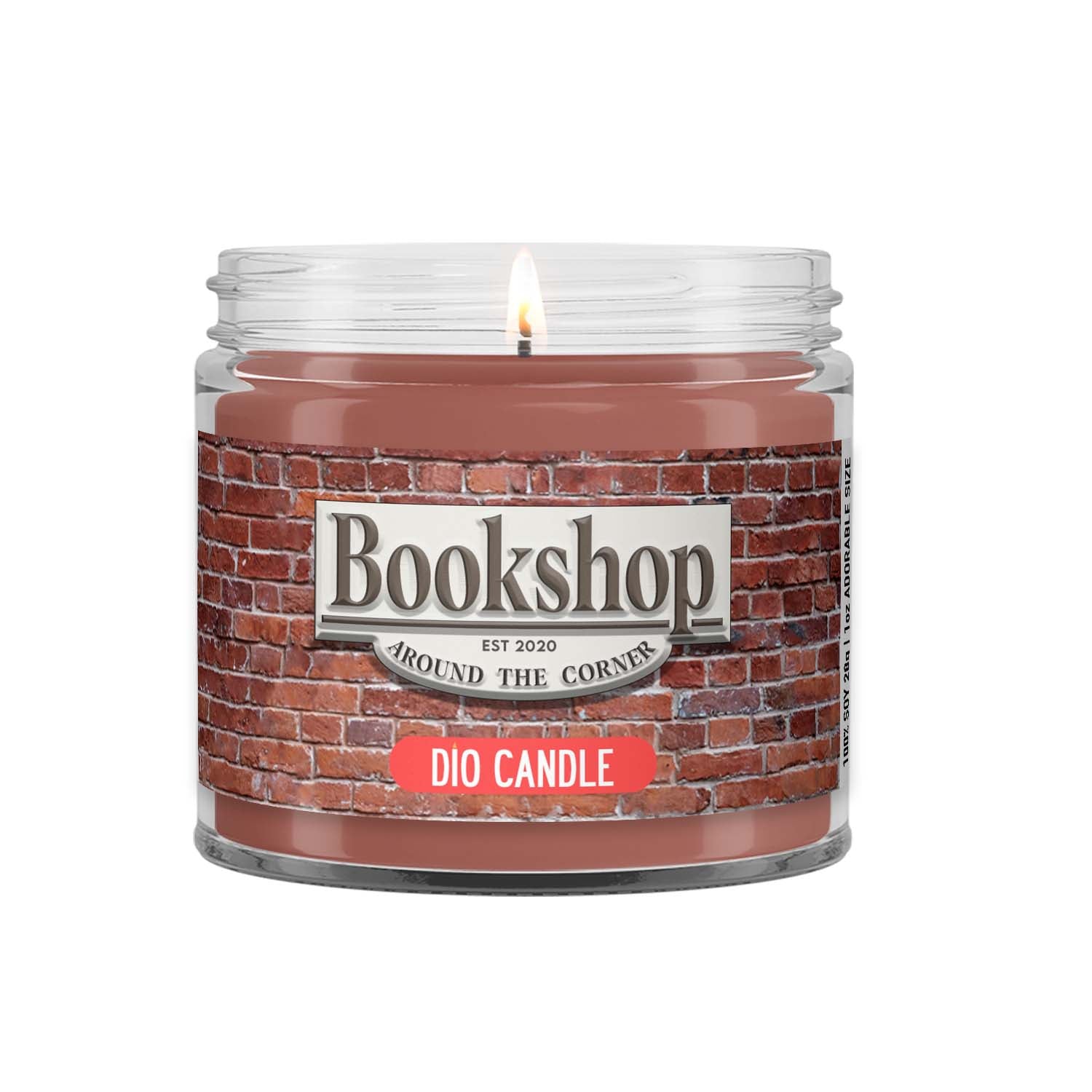 Bookshop Candle