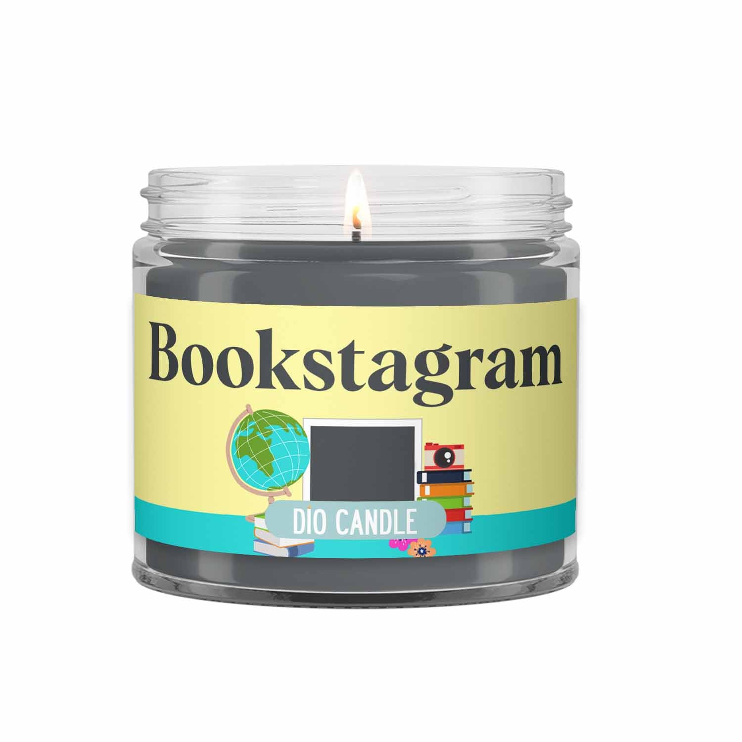 Bookstagram Candle