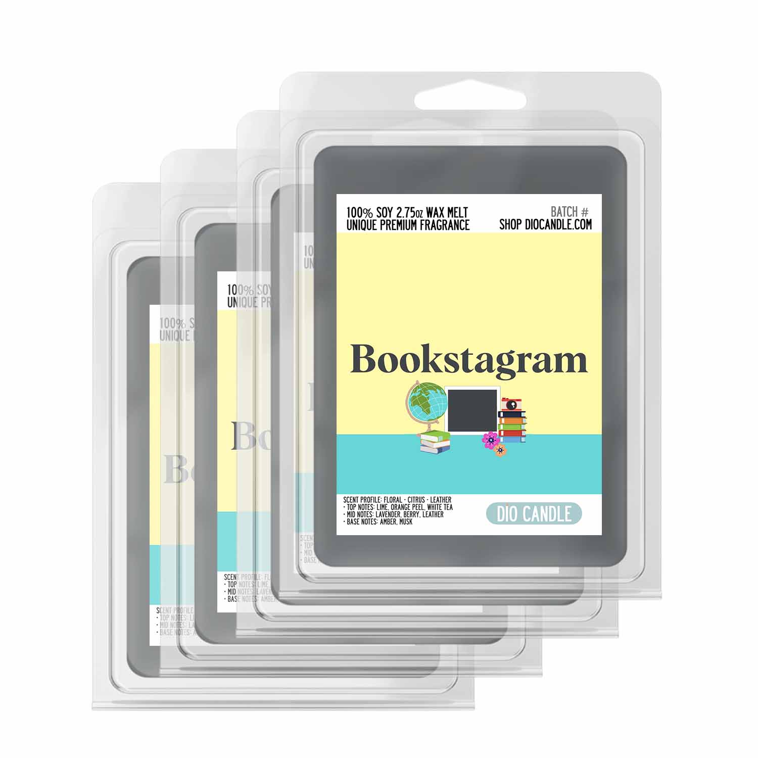 Bookstagram Candle
