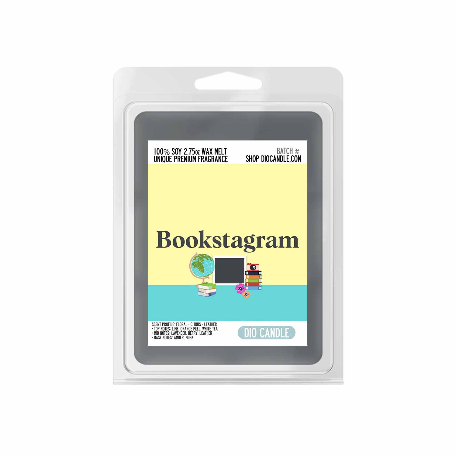 Bookstagram Candle