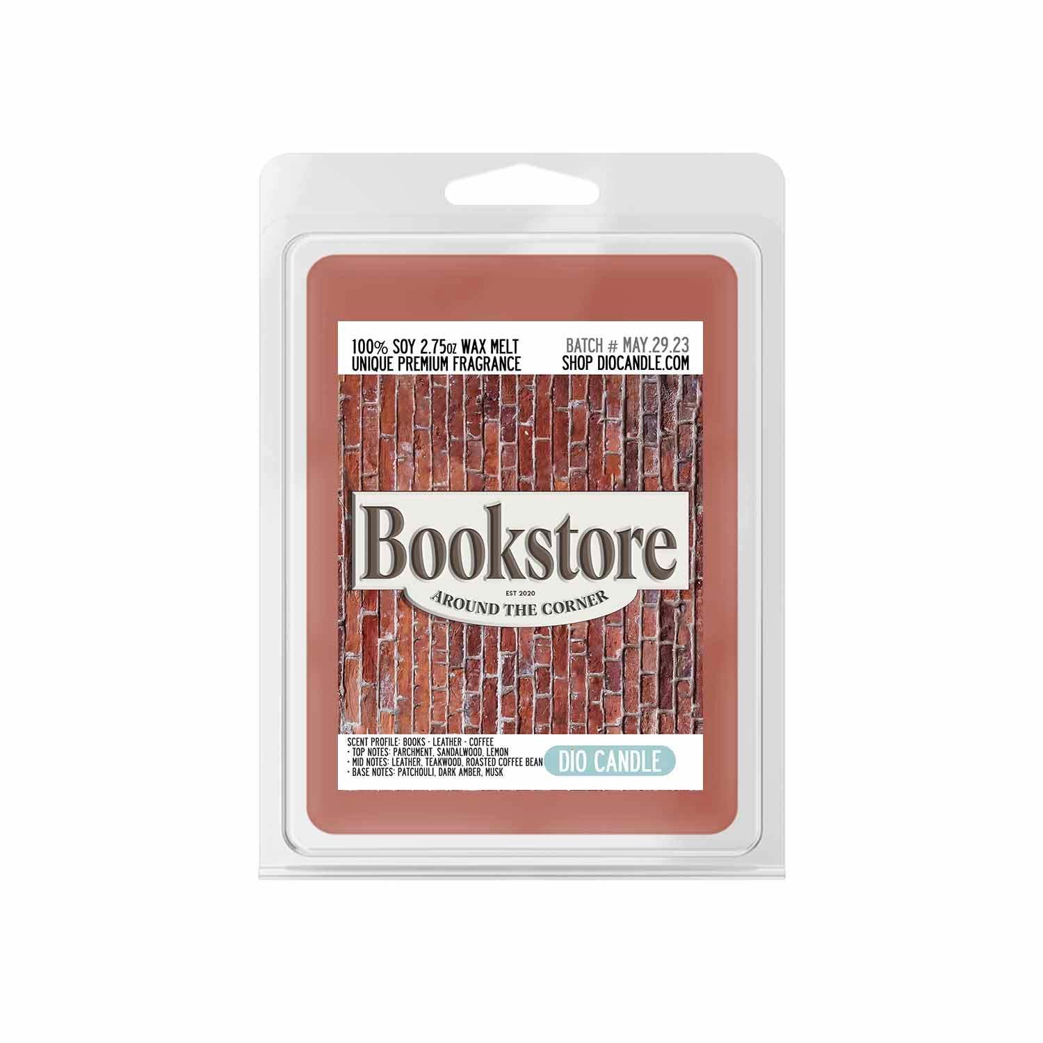 Bookstore Candle