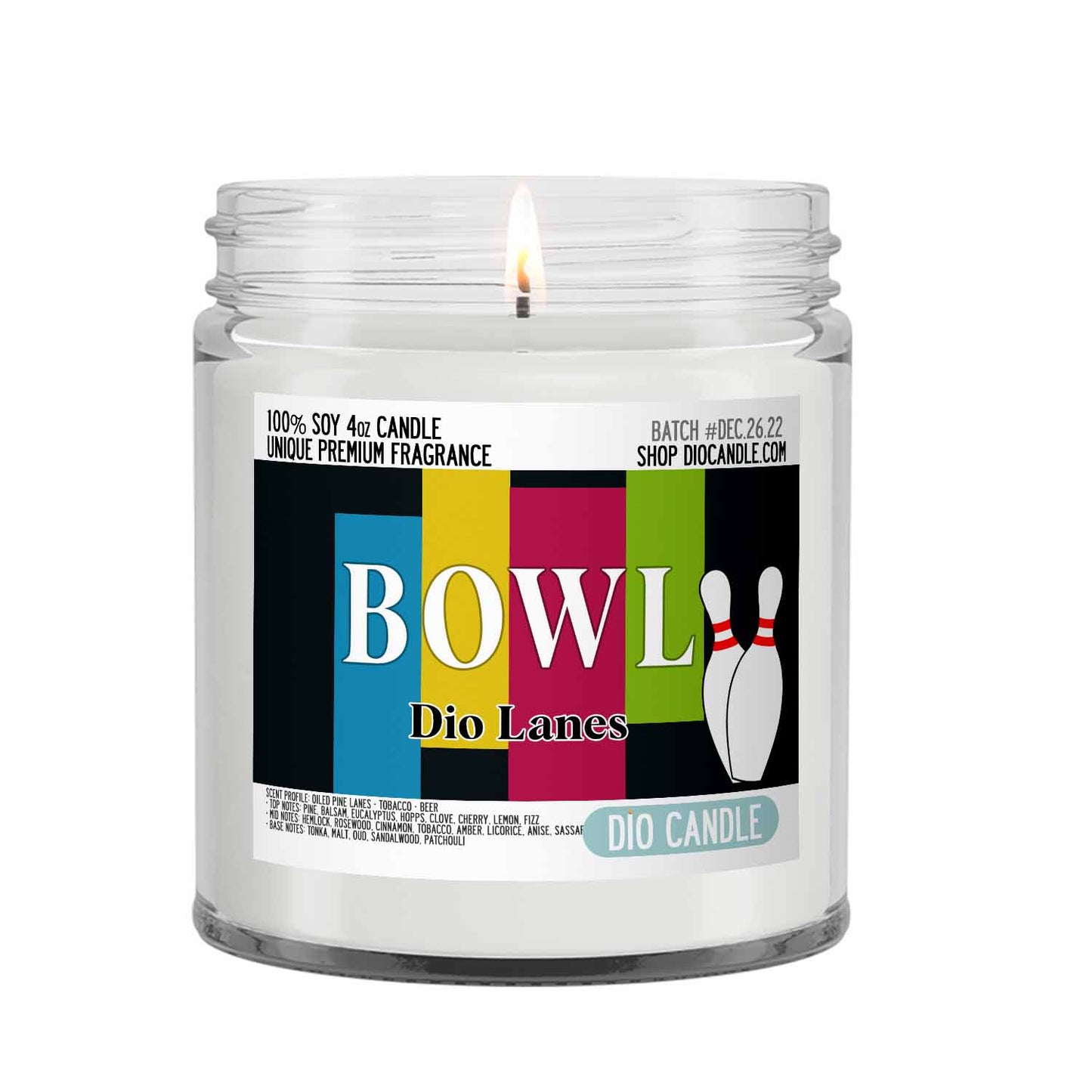 Bowling Candle