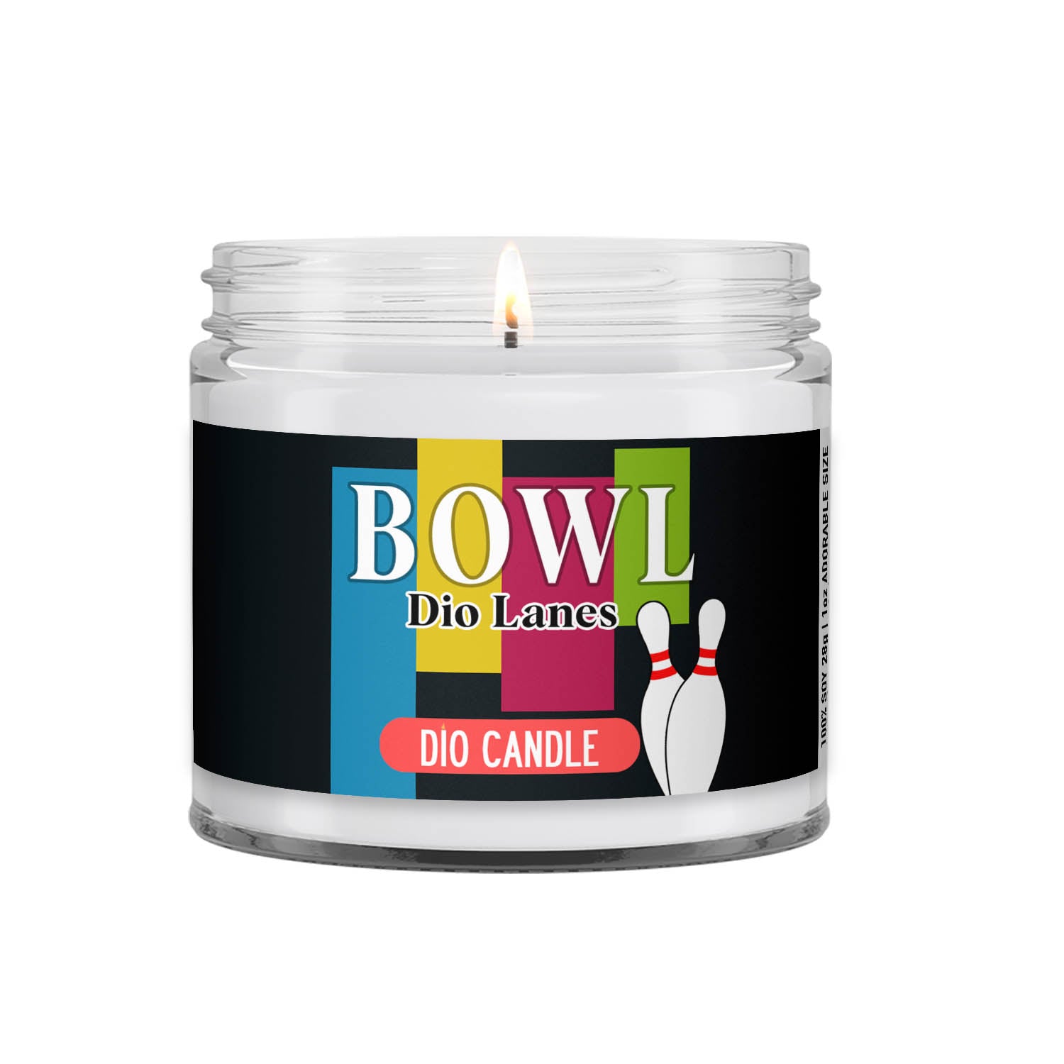 Bowling Candle