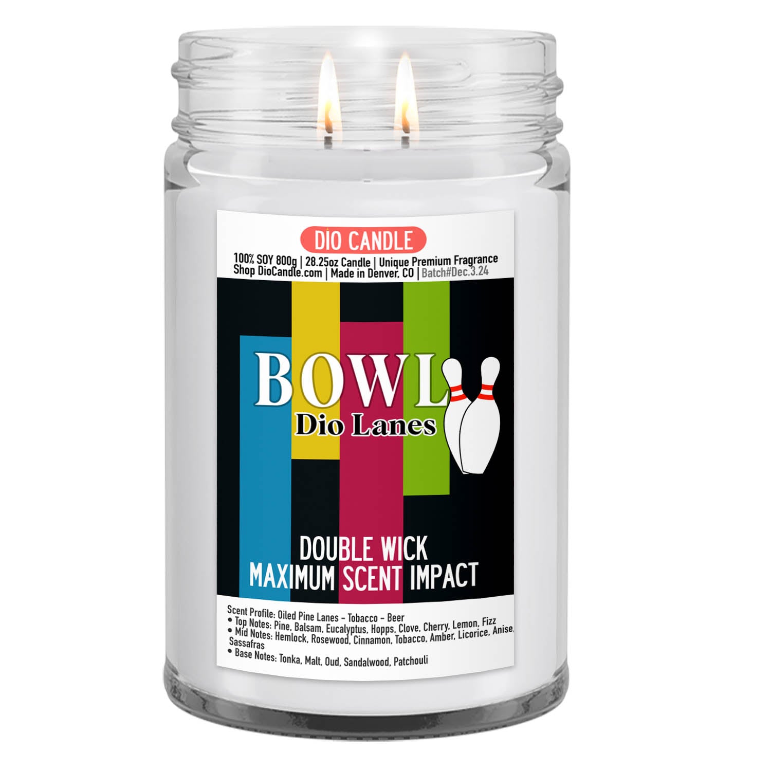 Bowling Candle
