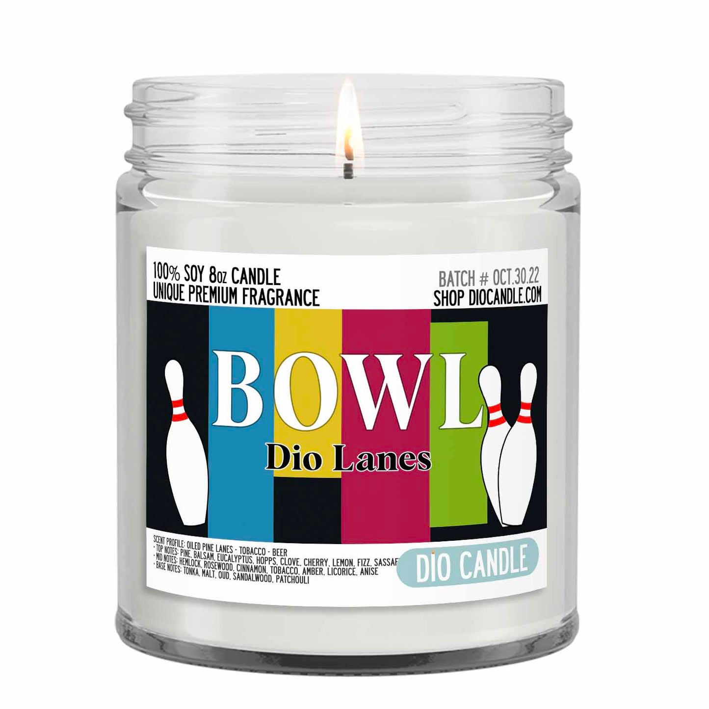 Bowling Candle