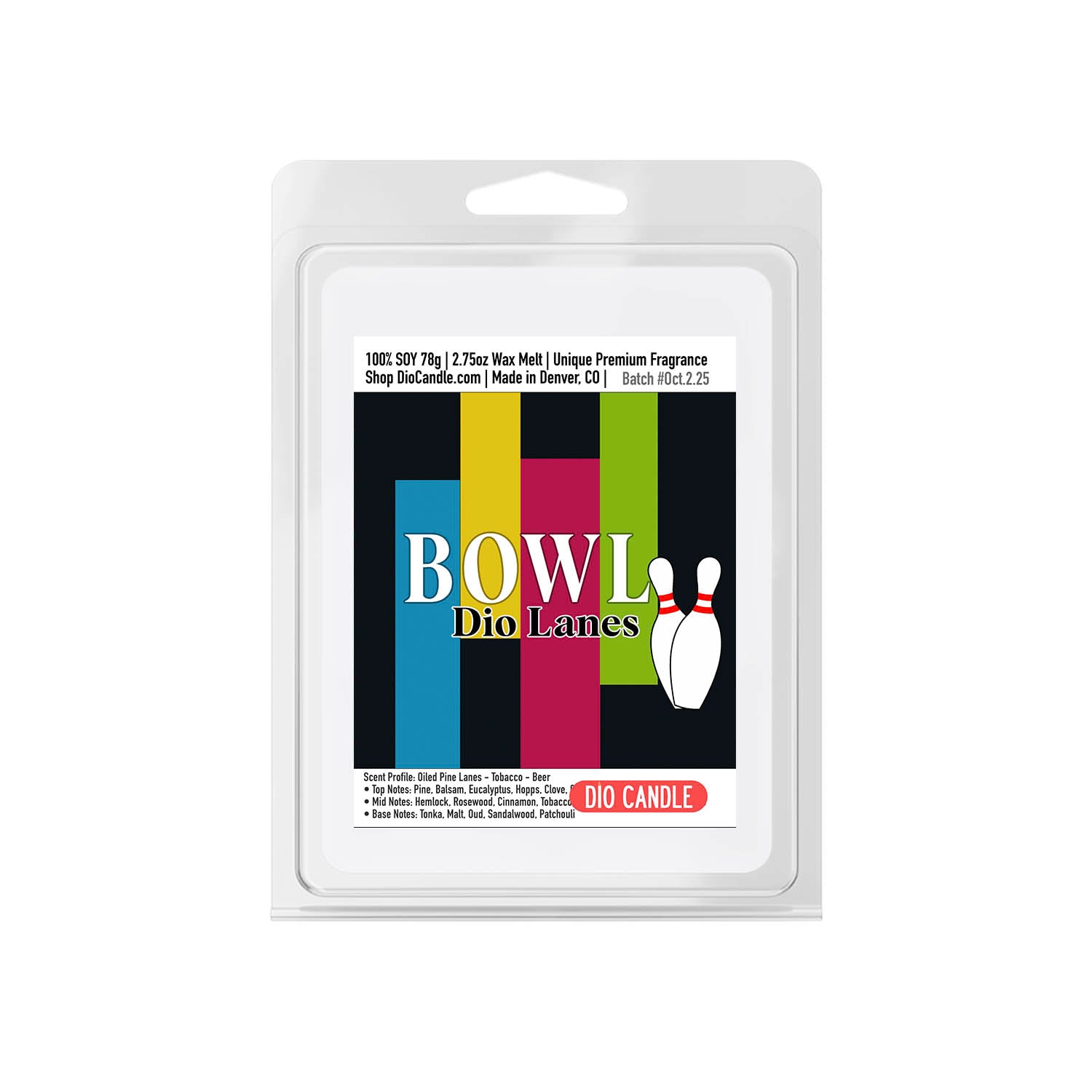 Bowling Candle
