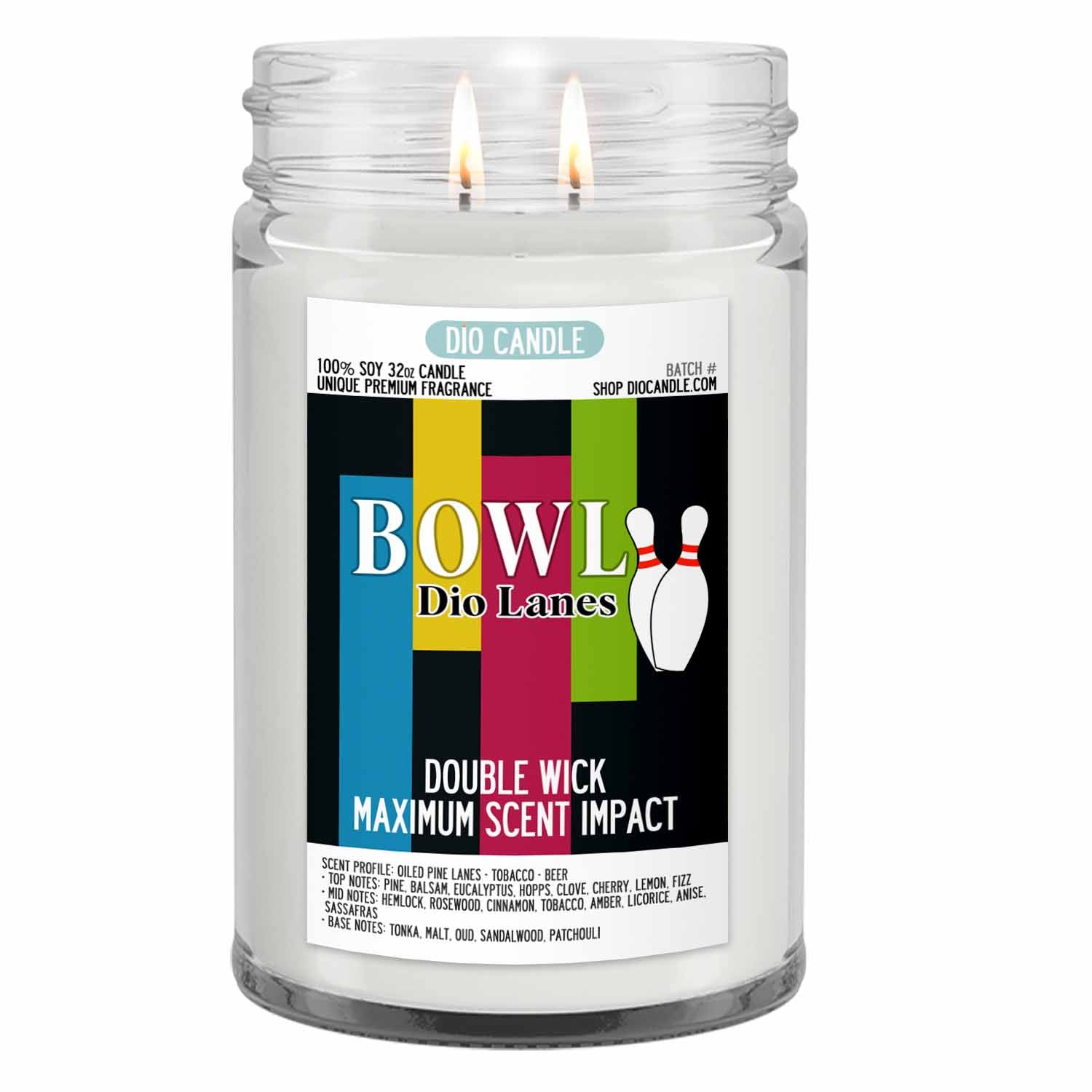 Bowling Candle