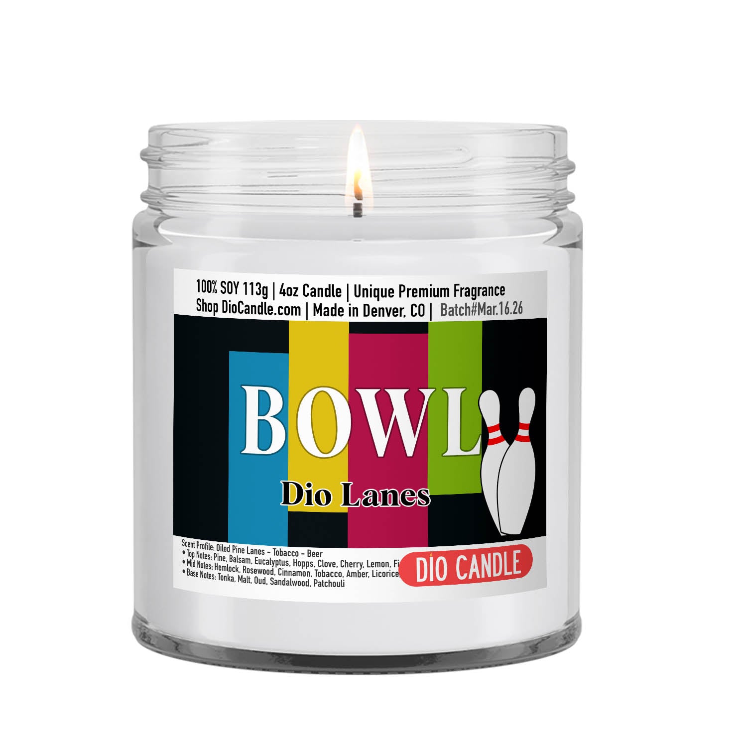 Bowling Candle