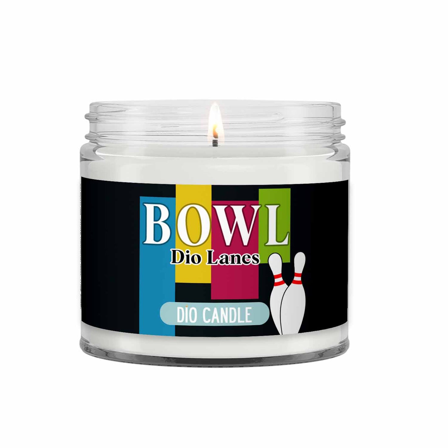 Bowling Candle