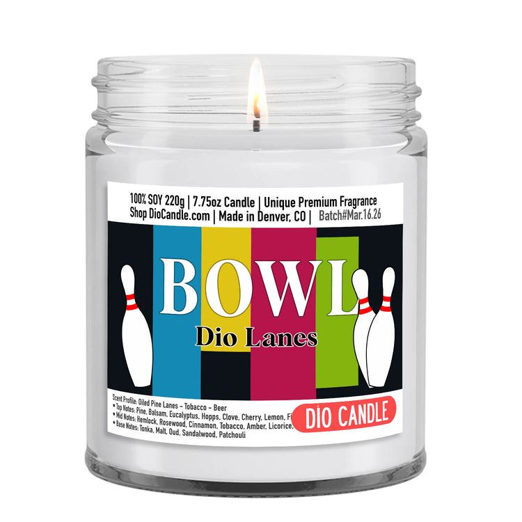 Bowling Candle