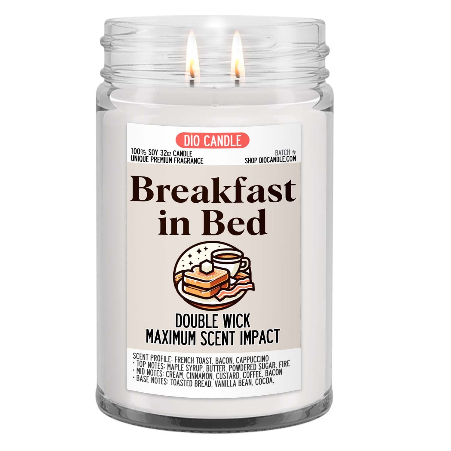 FREE GIFT | Breakfast in Bed Candle