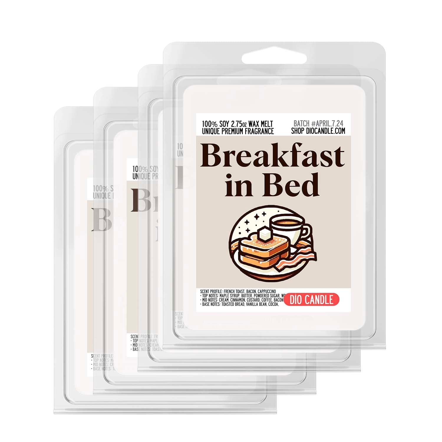 FREE GIFT | Breakfast in Bed Candle