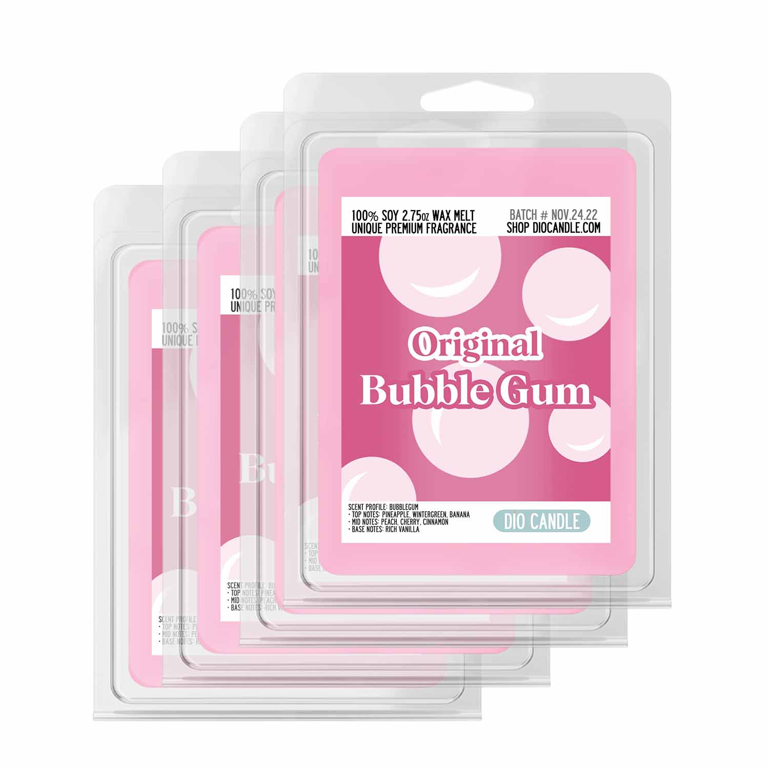 Bubblegum Candle
