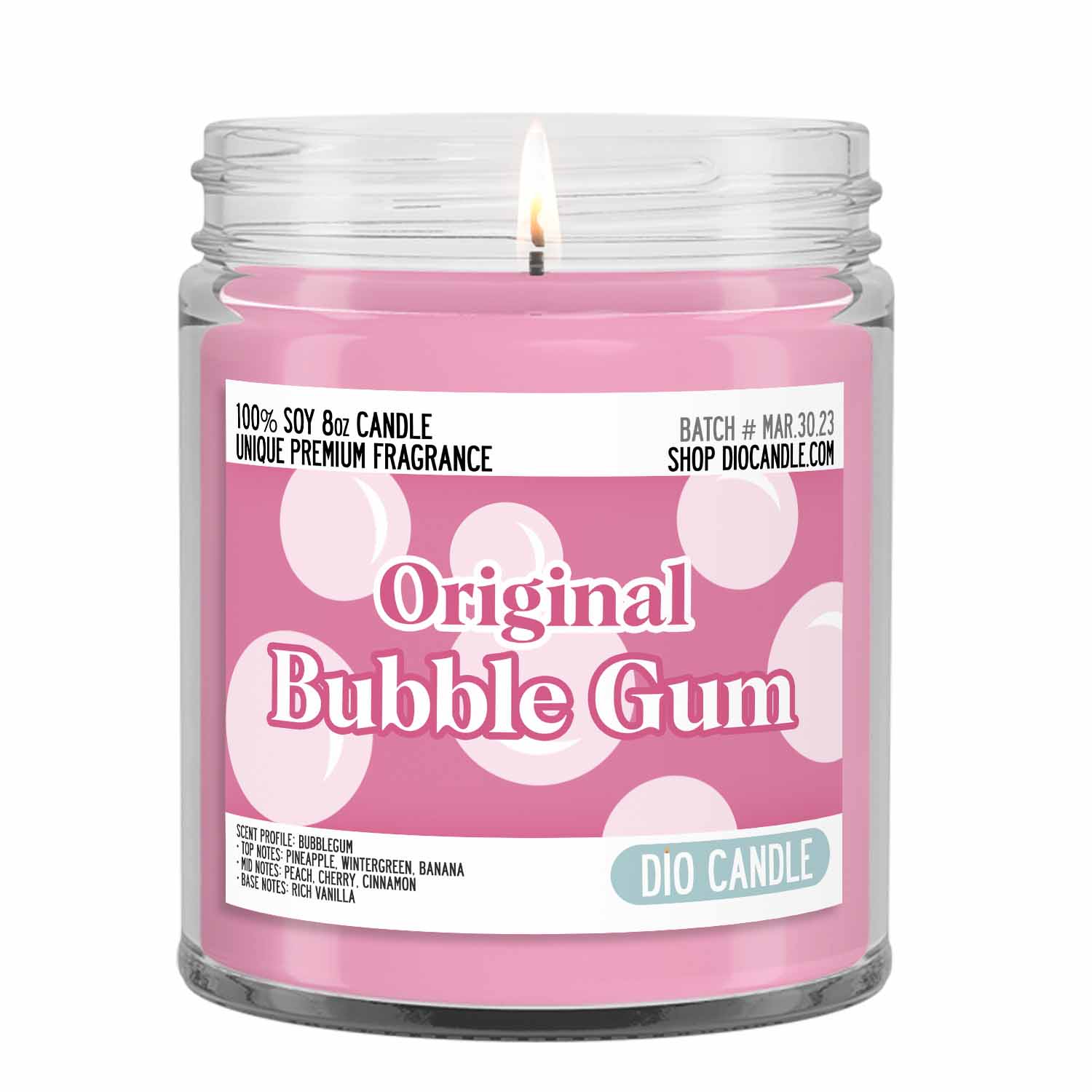Bubblegum Candle