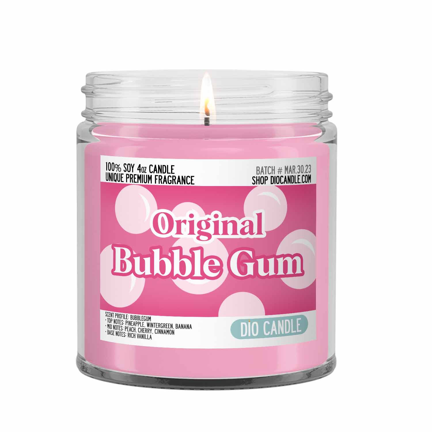 Bubblegum Candle
