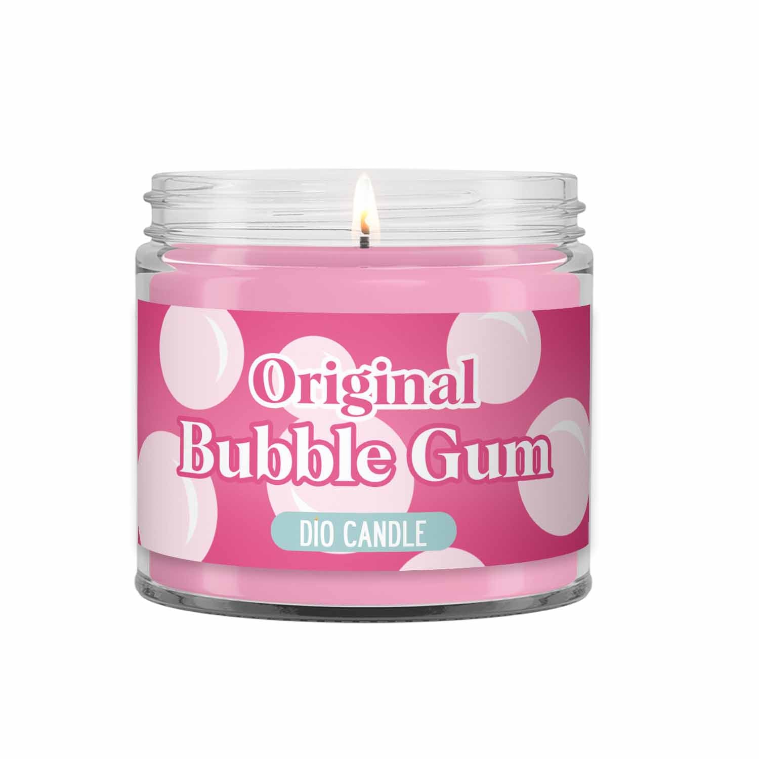 Bubblegum Candle