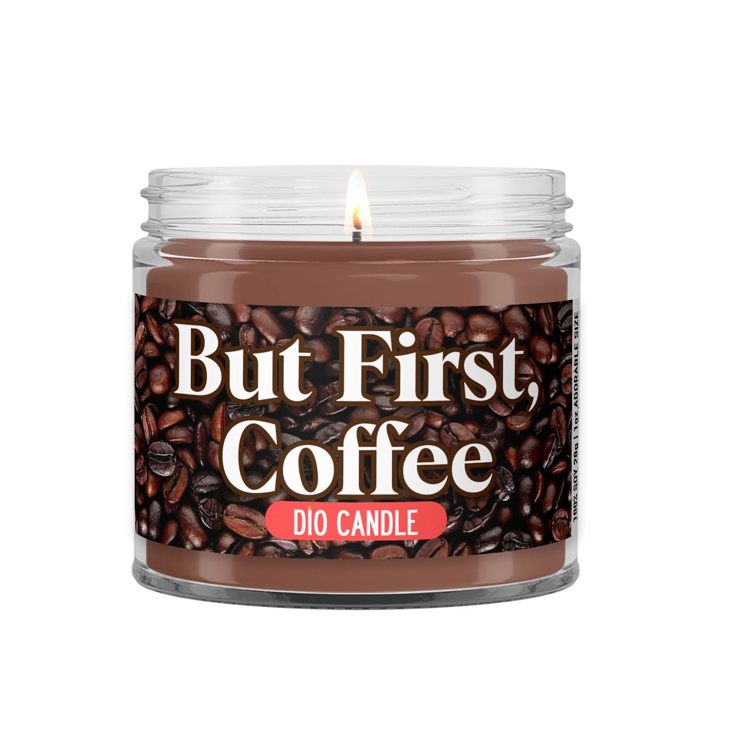 But First Coffee Candle