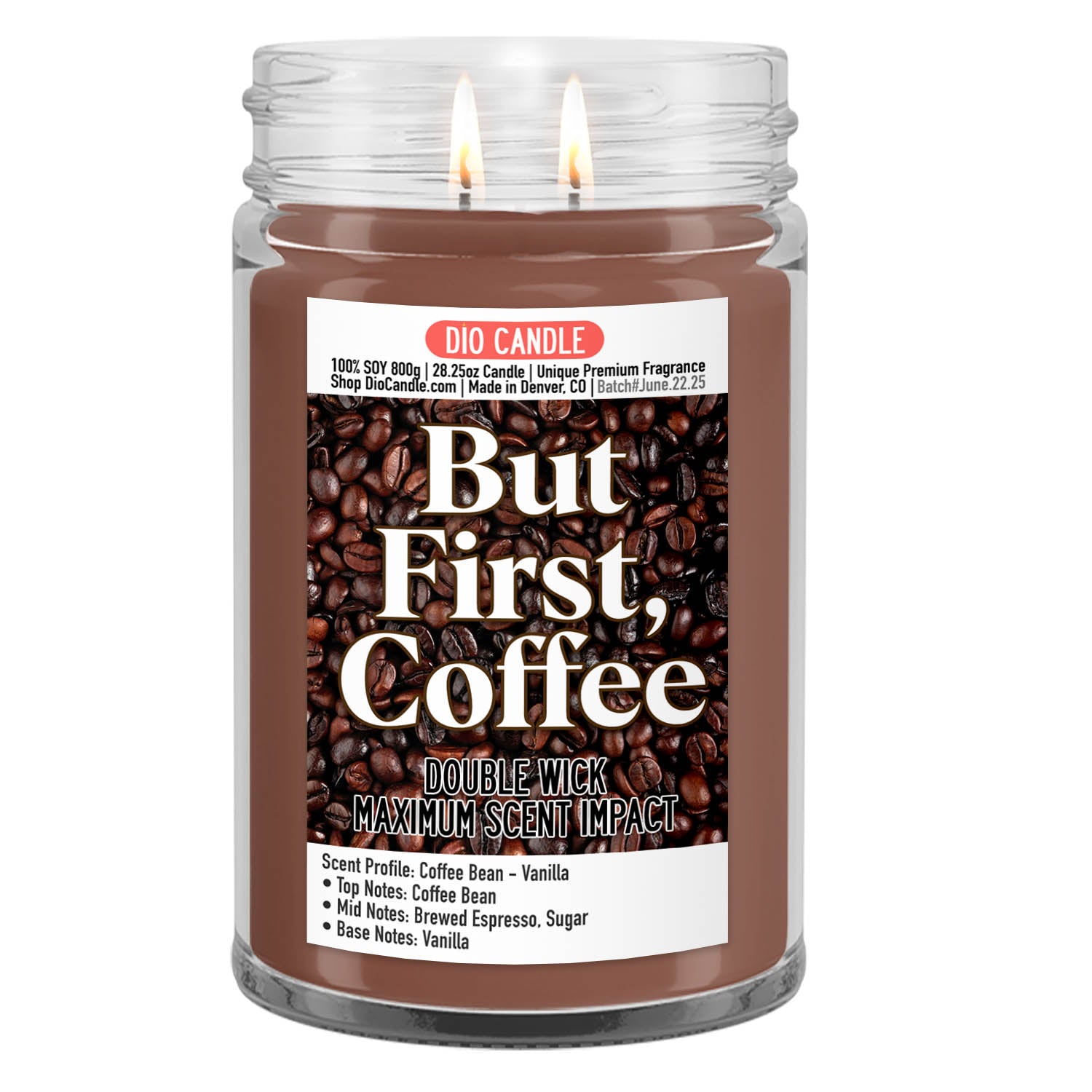 But First Coffee Candle