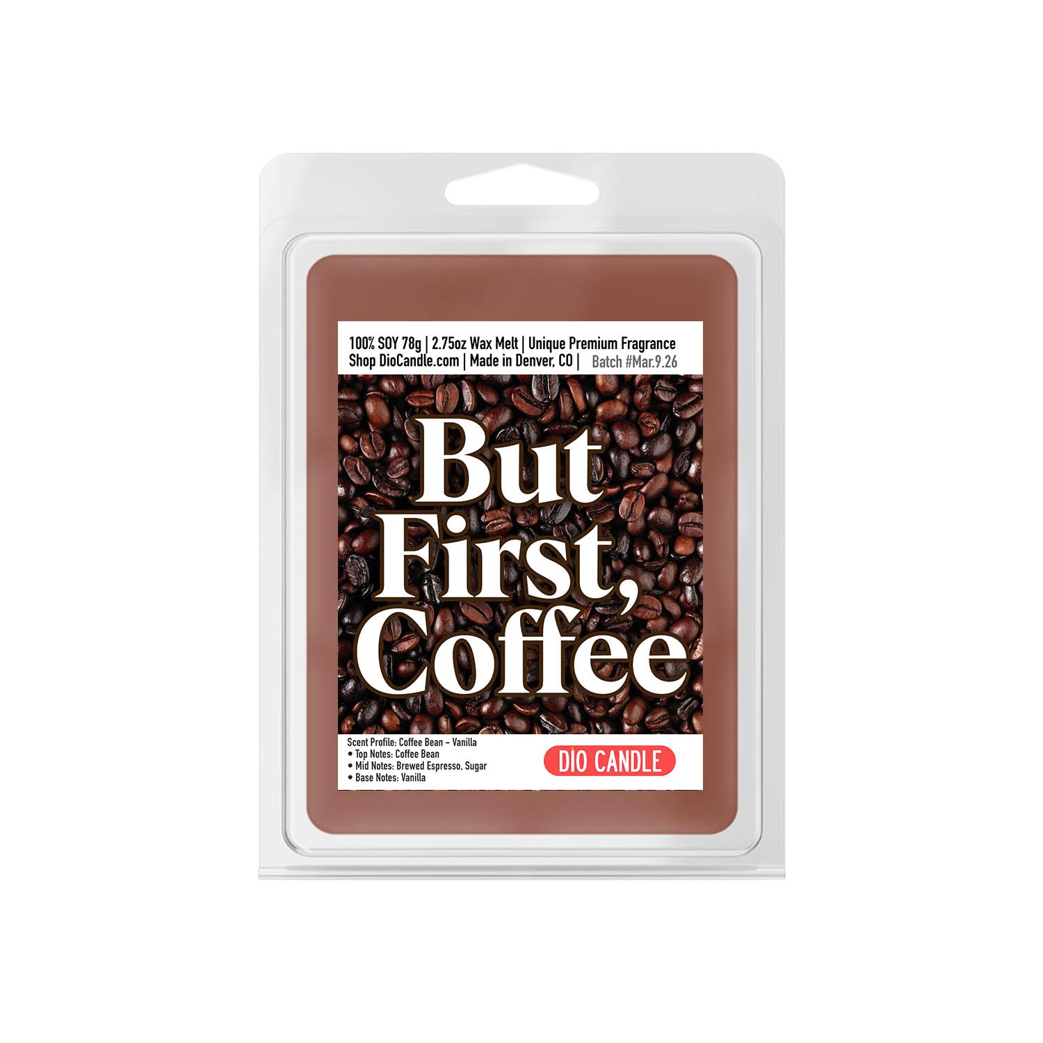 But First Coffee Candle